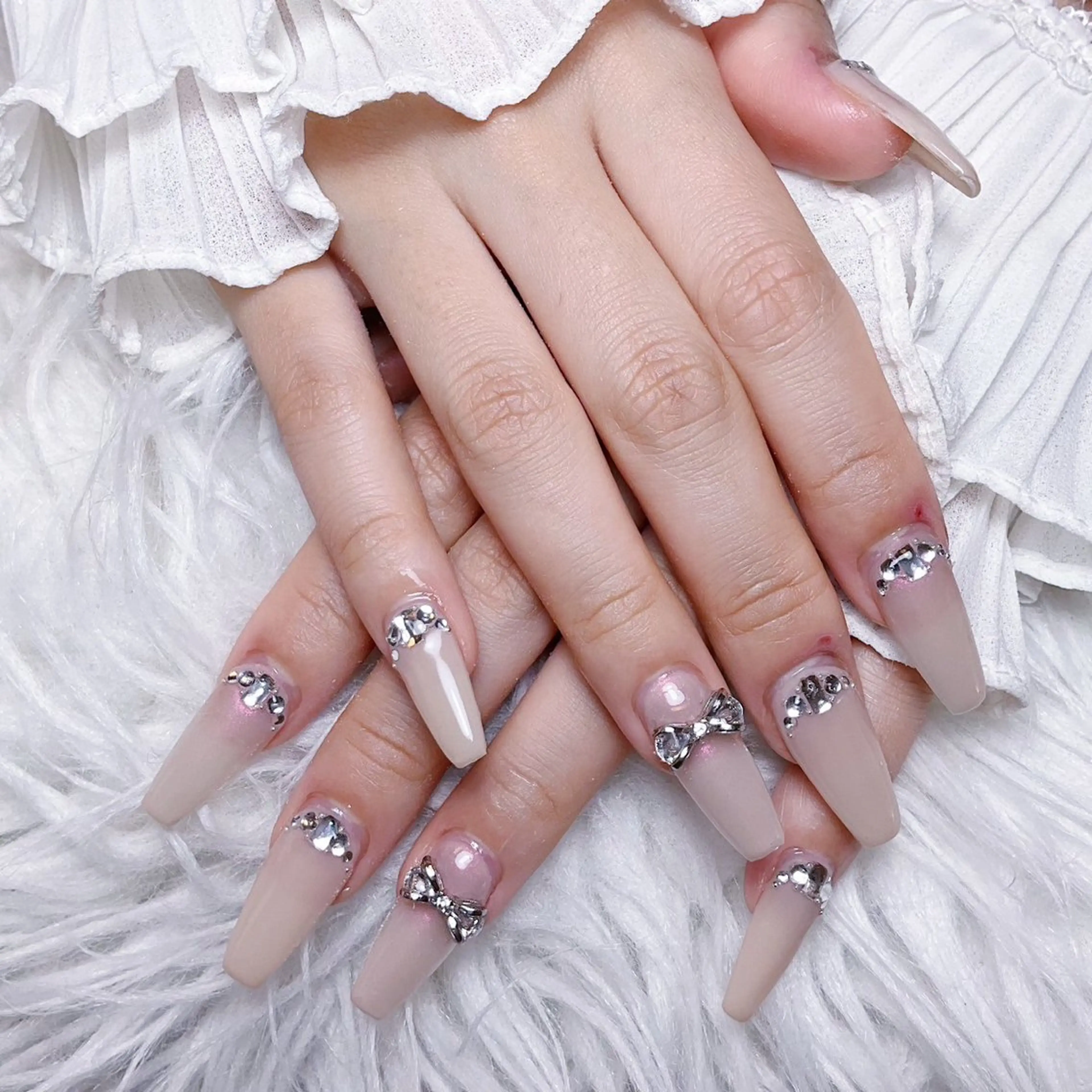 ネイル ハンドネイル 🤎Yun nail salon🤎のネイルデザイン