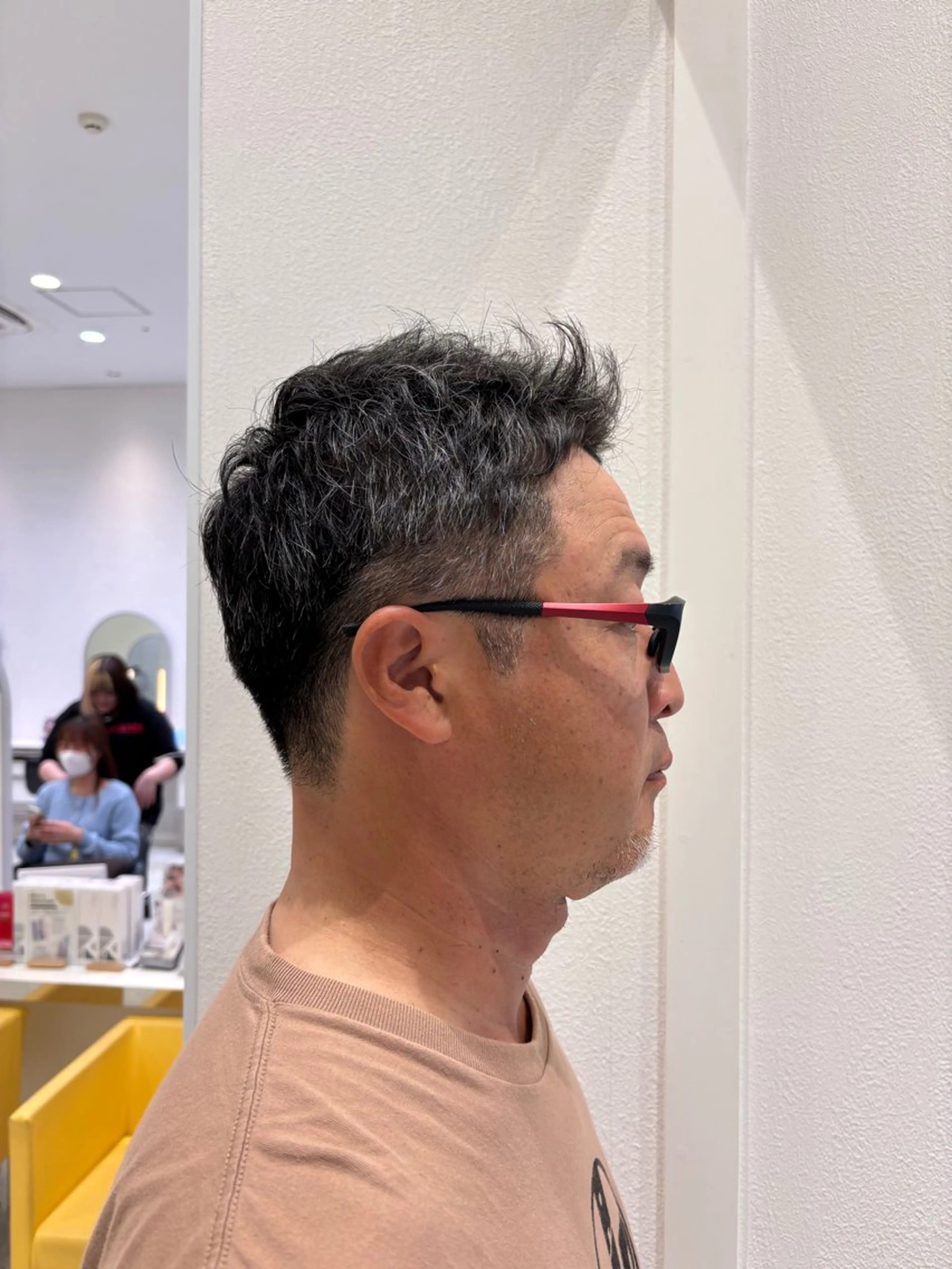 メンズ 🩶米澤 美月🩶のヘアスタイル