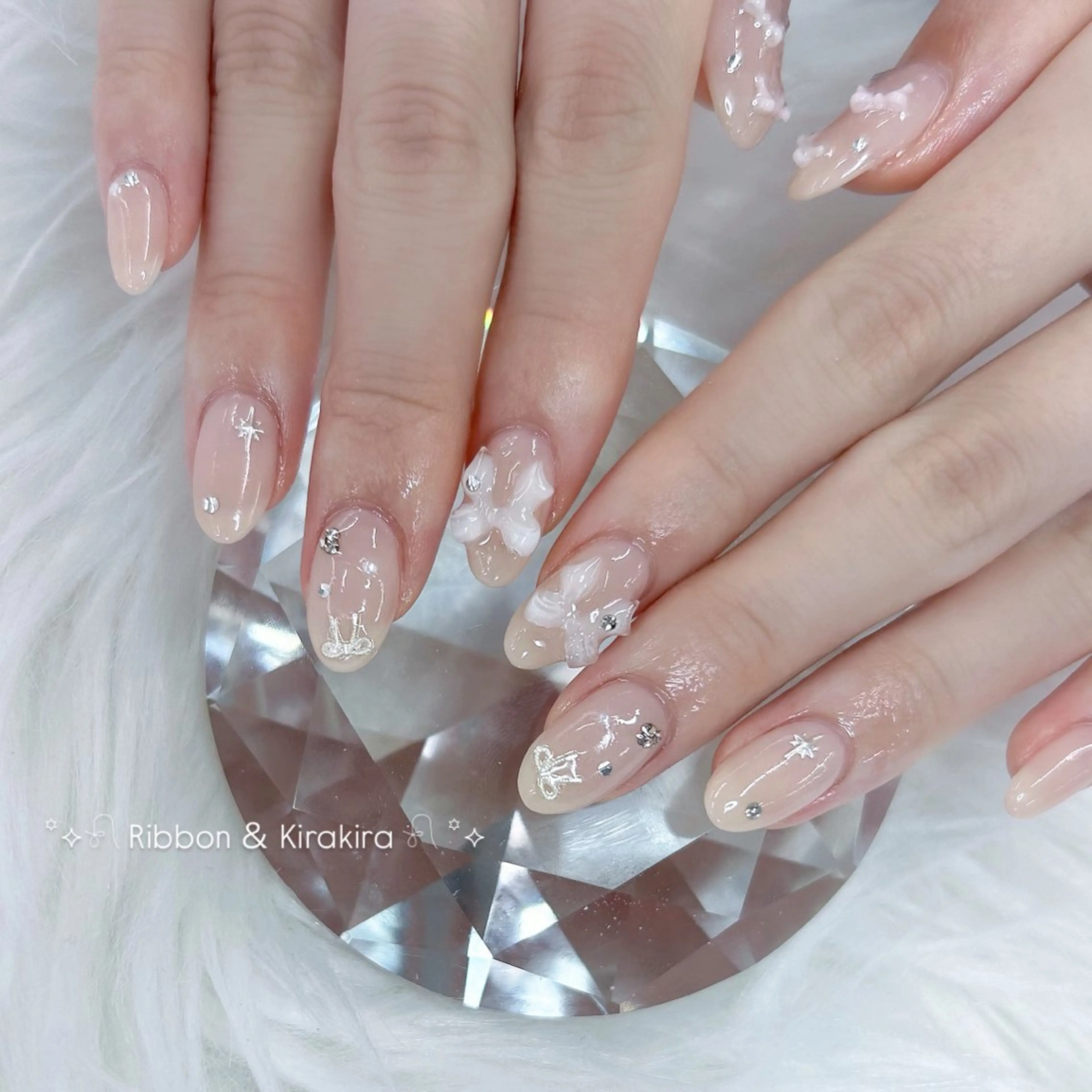 ネイル ハンドネイル ハンドケア Basic本厚木店 Mahiroᙏ̤̫͚のネイルデザイン