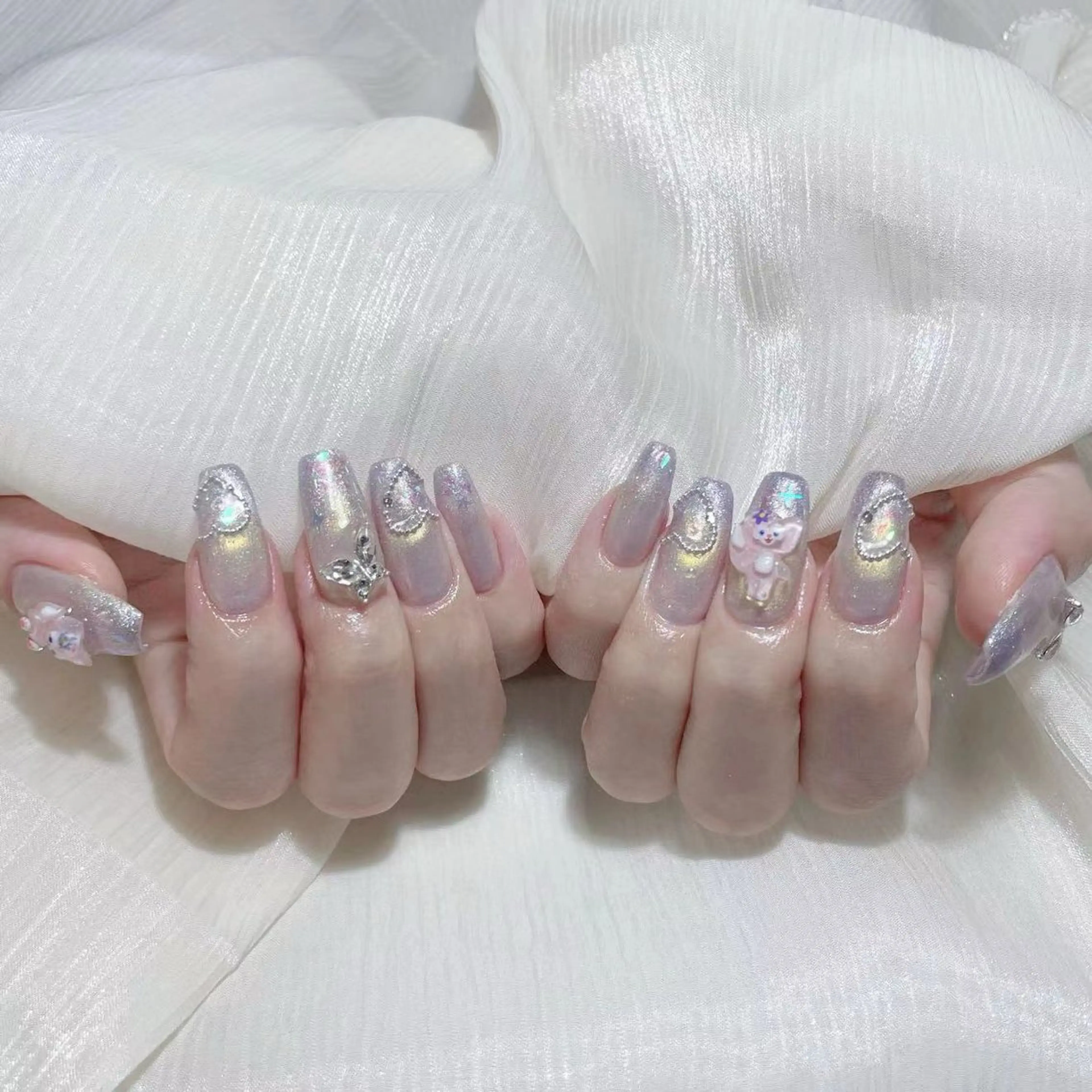 ネイル ハンドネイル DIAMOND Nail🥇のネイルデザイン
