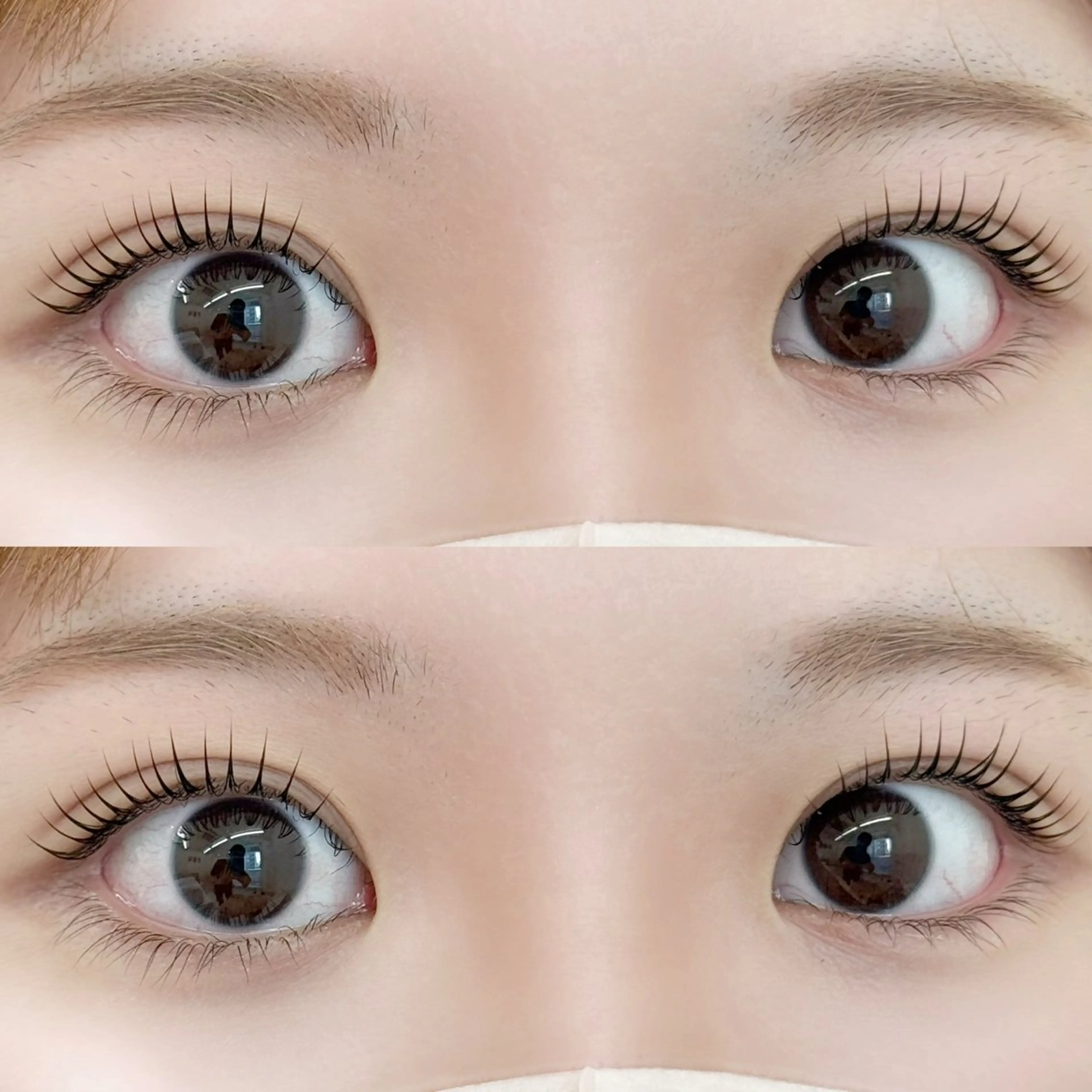 マツエク・マツパ 一重×まつ毛パーマ マツパ CLUTCH江坂 こんどうのマツエク・マツパデザイン