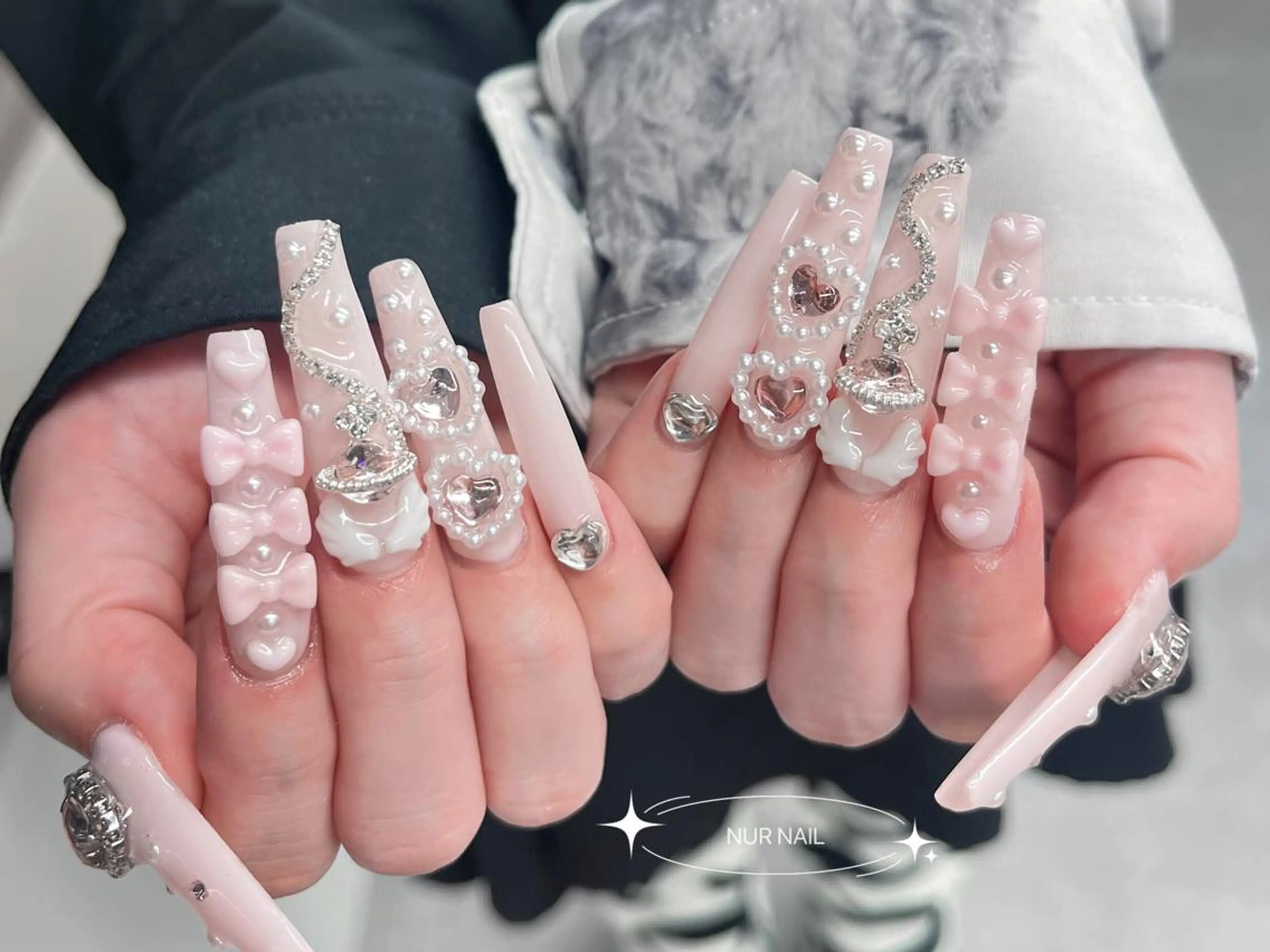 ネイル ハンドネイル 🫧NUR NAIL✨のネイルデザイン