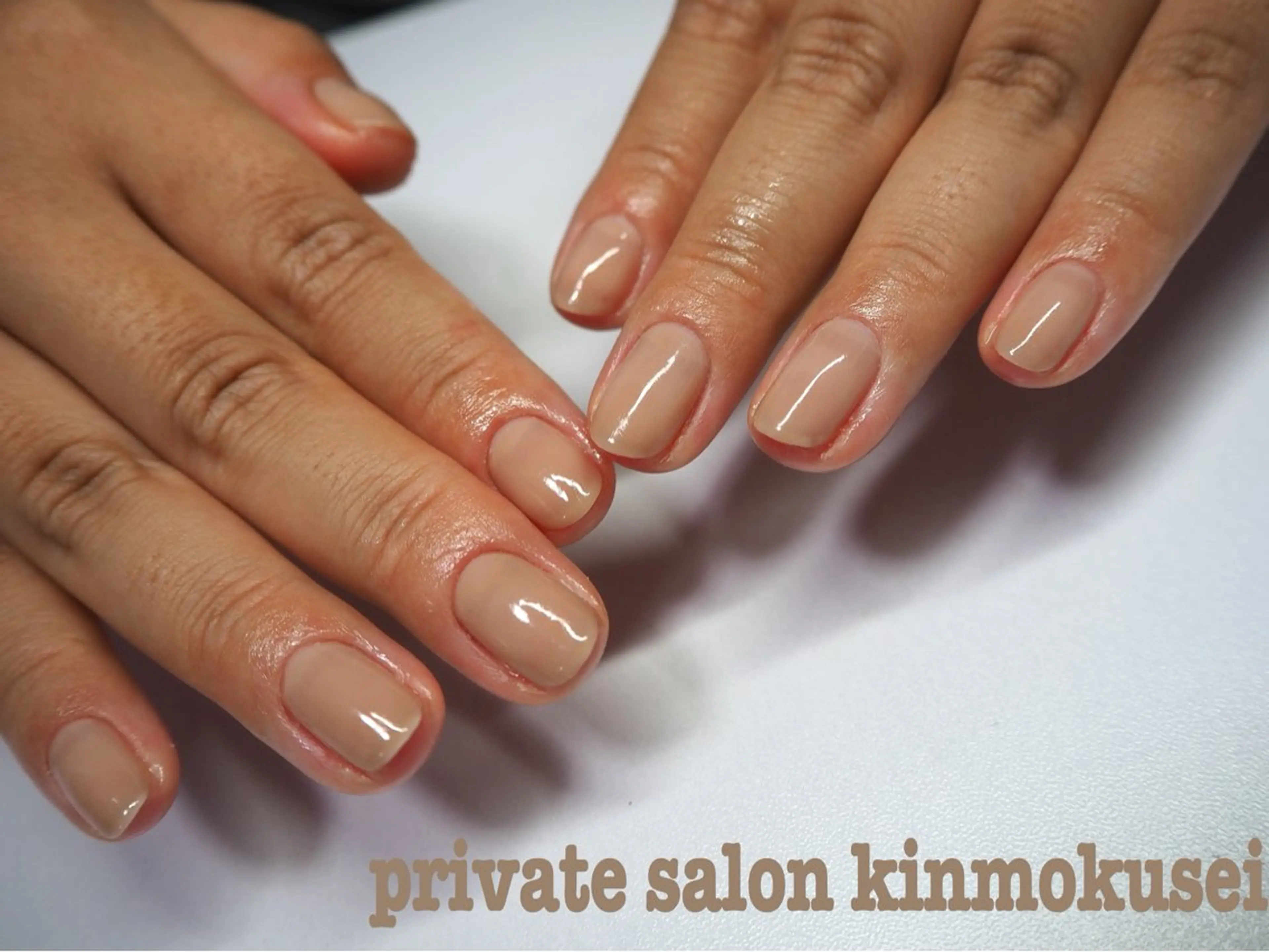 ネイル ハンドネイル nail salon kinmokuseiのネイルデザイン