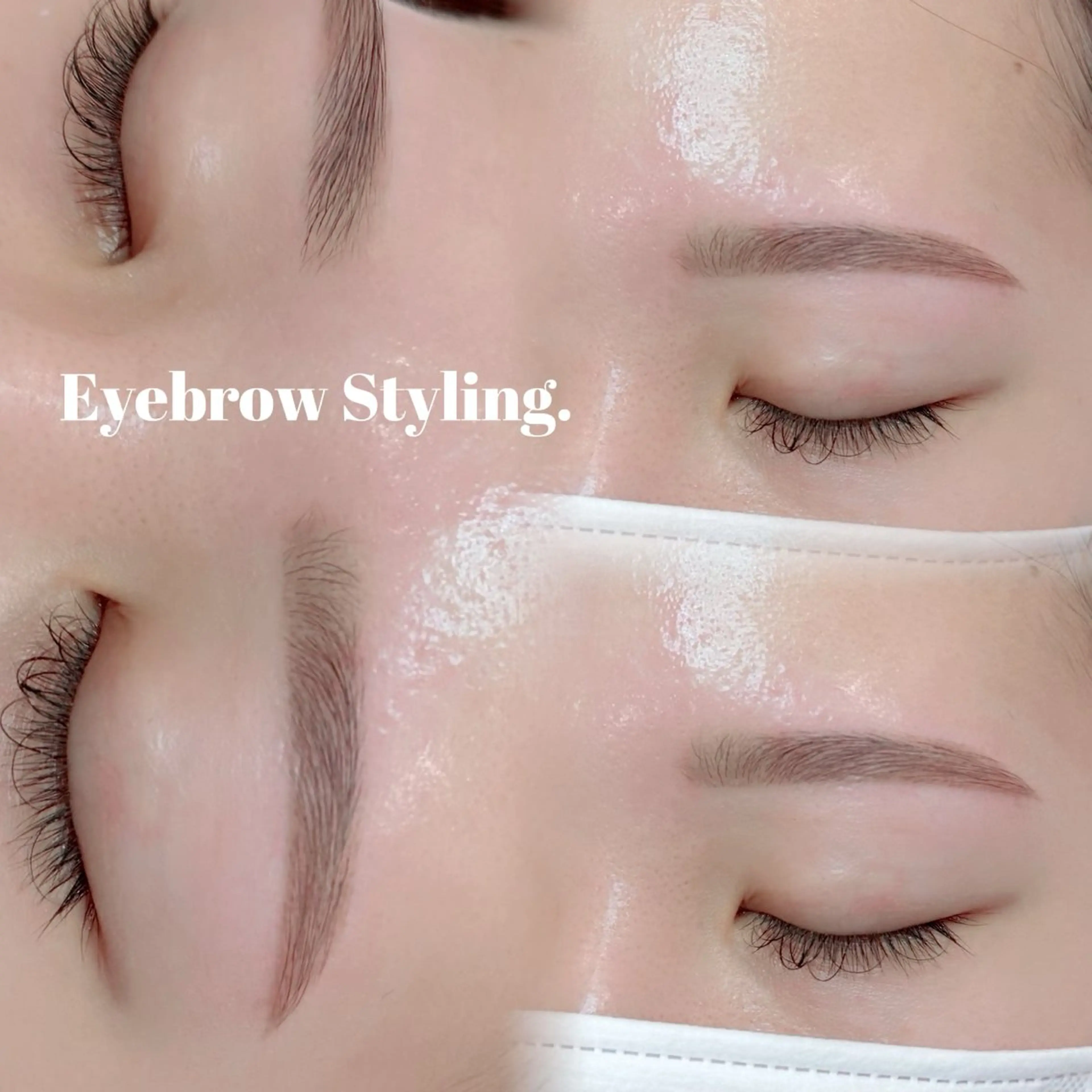 アイブロウ ワックス脱毛 眉カット その他(アイブロウ) WHITEEYE堺東 店長/藁粥　明の眉毛・アイブロウイメージ