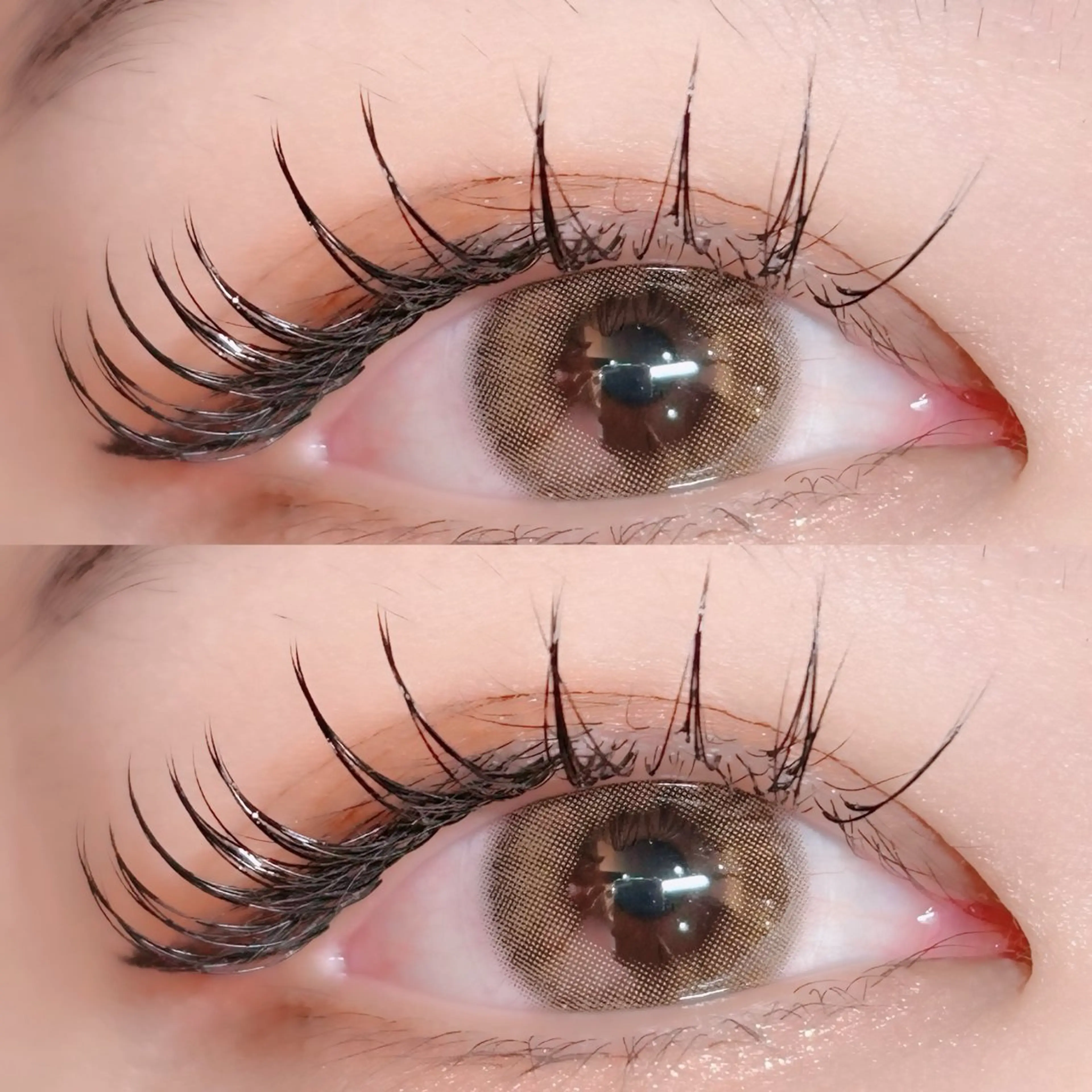 マツエク・マツパ 似合わせ アヤナのヘアスタイル