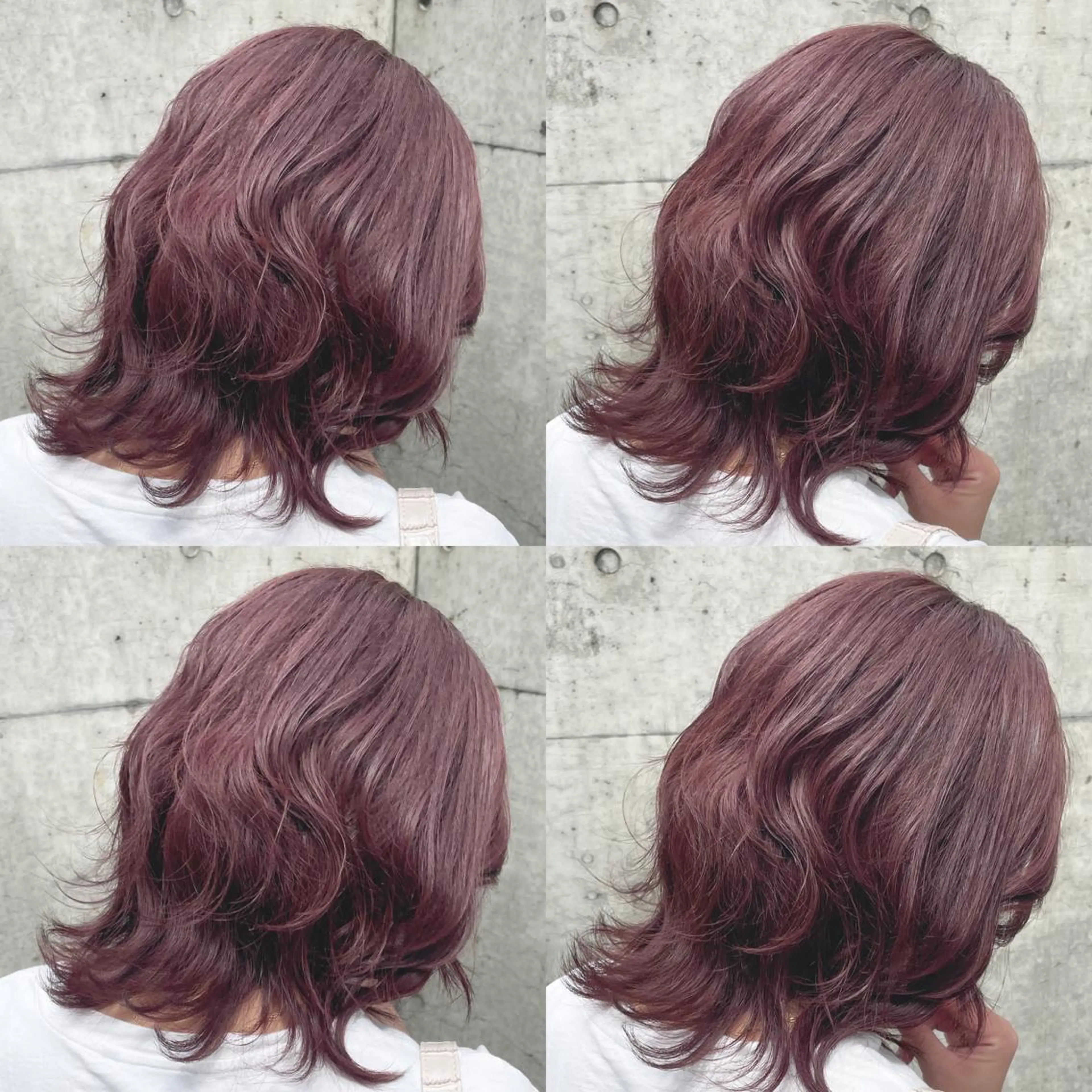 ミディアム ヘアカラー トリートメント ヘアセット 柔らかカラー/ レイヤーYUTO🧋のヘアスタイル