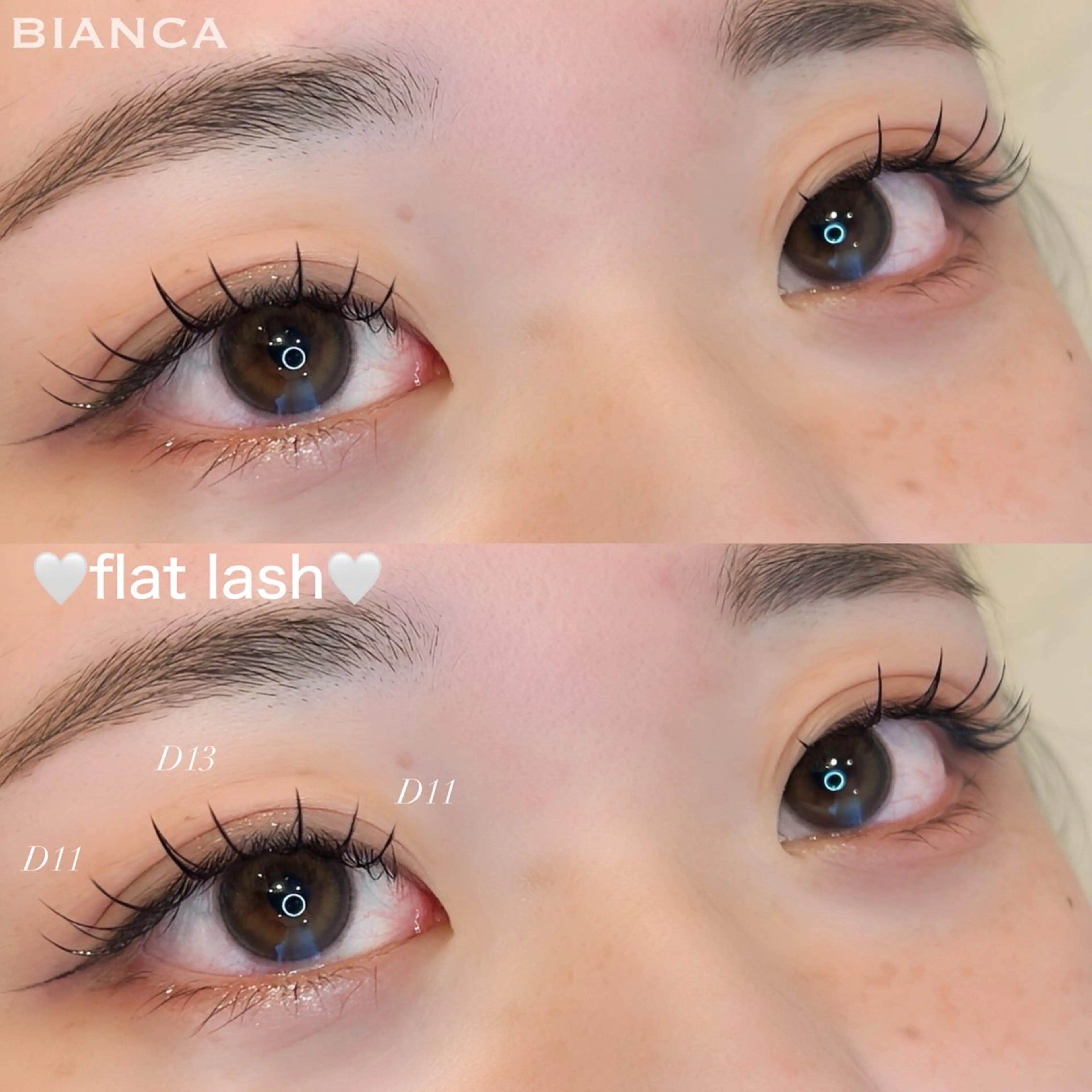 マツエク・マツパ BIANCA/上大岡 /YUKARI/束感のマツエク・マツパデザイン