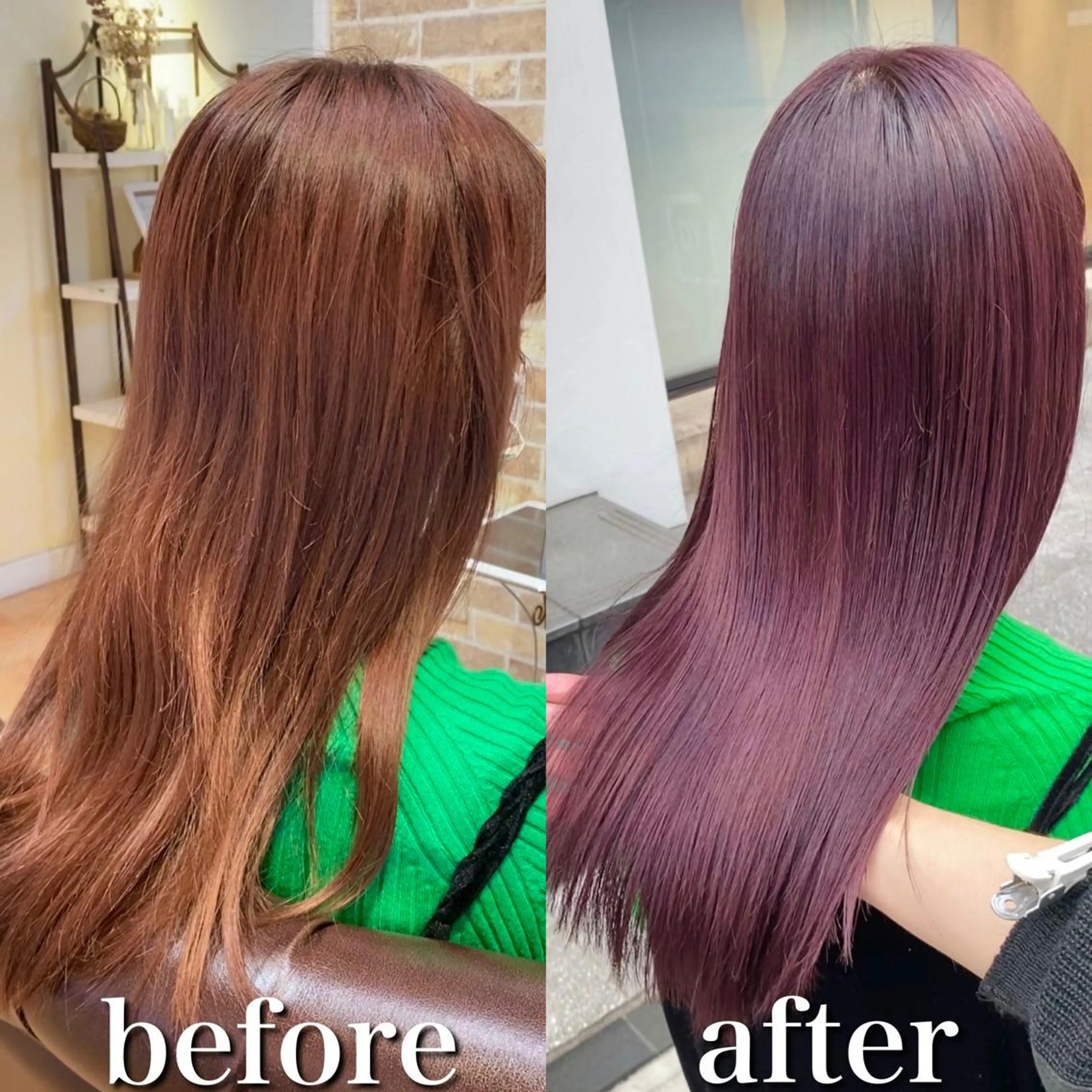 ミディアム カラー ブリーチ ケアブリーチ ダブルカラー グラデーションカラー グレージュ ヘアカラー トリートメント ヘッドスパ 韓国風/美髪/透明感 hiroのヘアスタイル