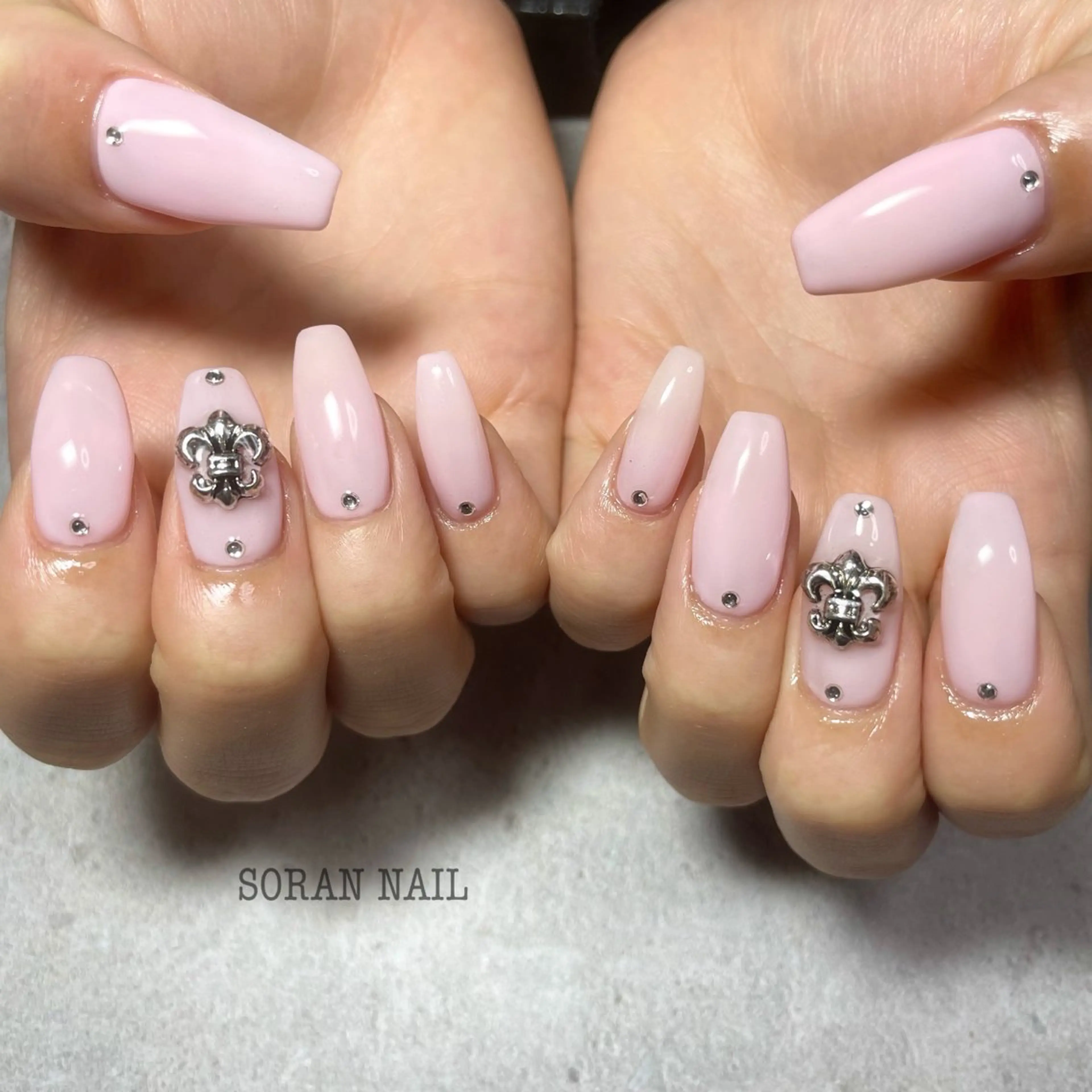 ネイル ハンドネイル soran nailのネイルデザイン