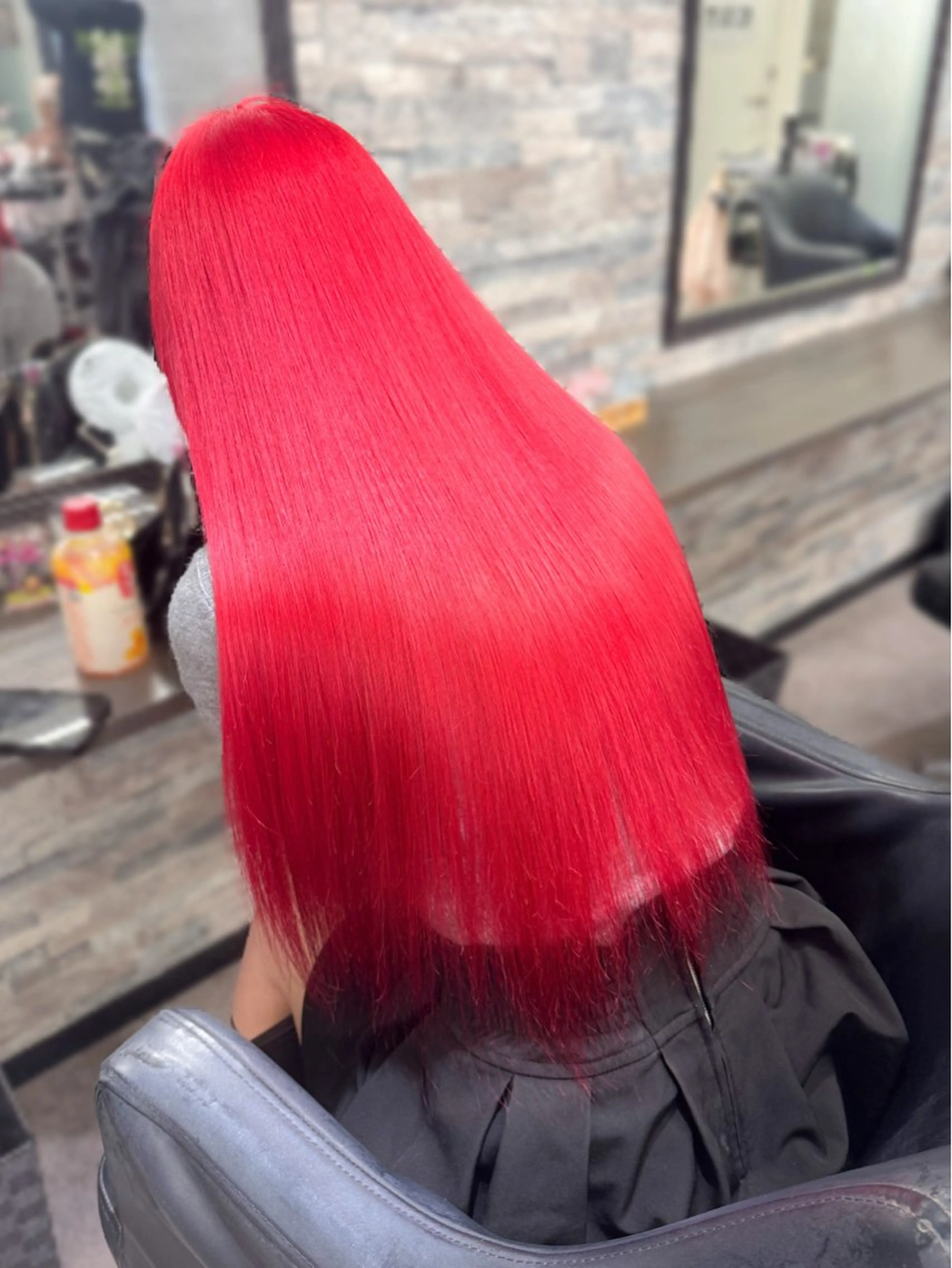 ロング カラー ヘアカラー トリートメント ハイトーンエクステ 🎩カズキ🎩のヘアスタイル