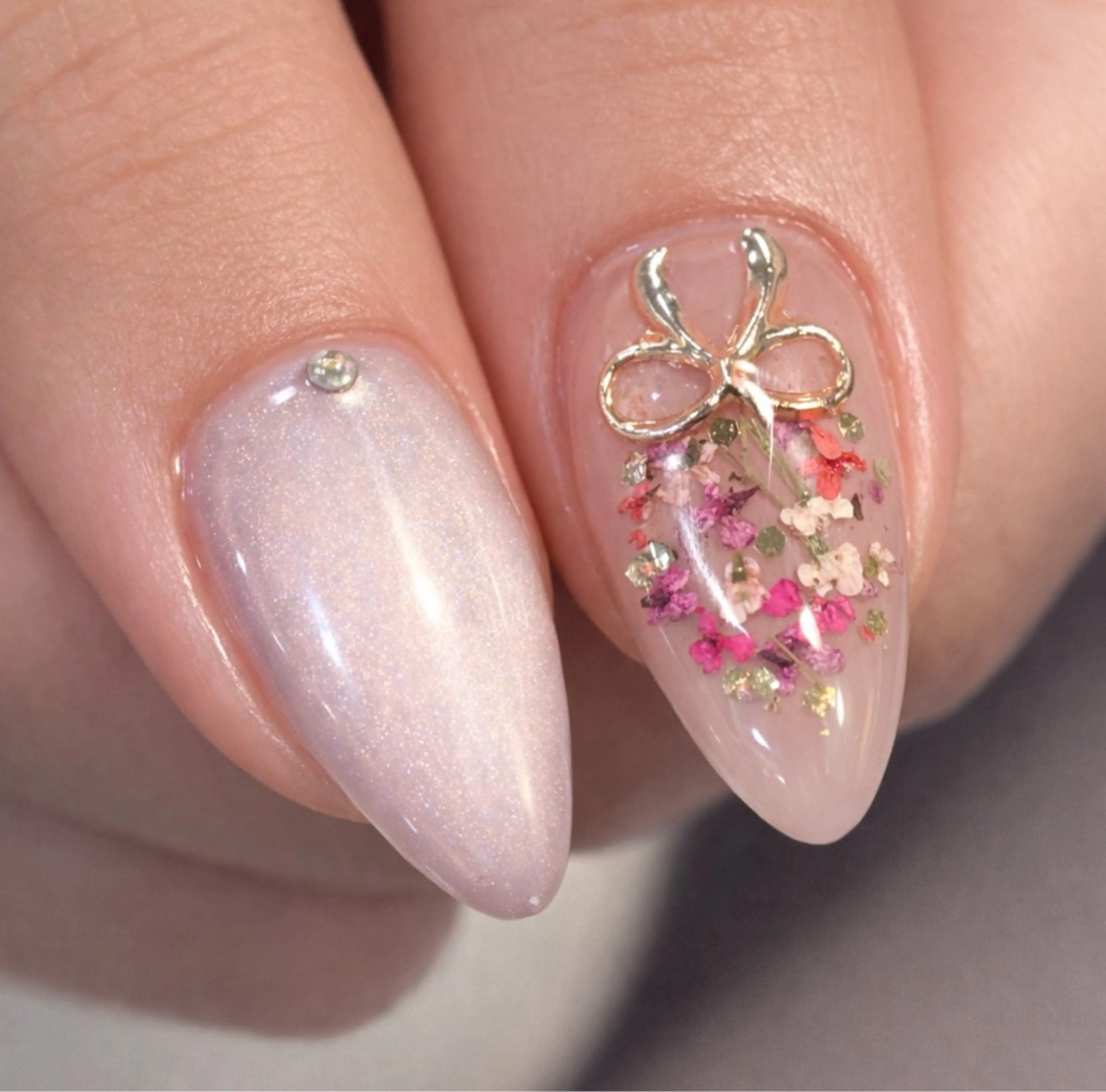 ネイル ハンドネイル えくにゃん所属・AMAGASAKI LISAのネイルデザイン