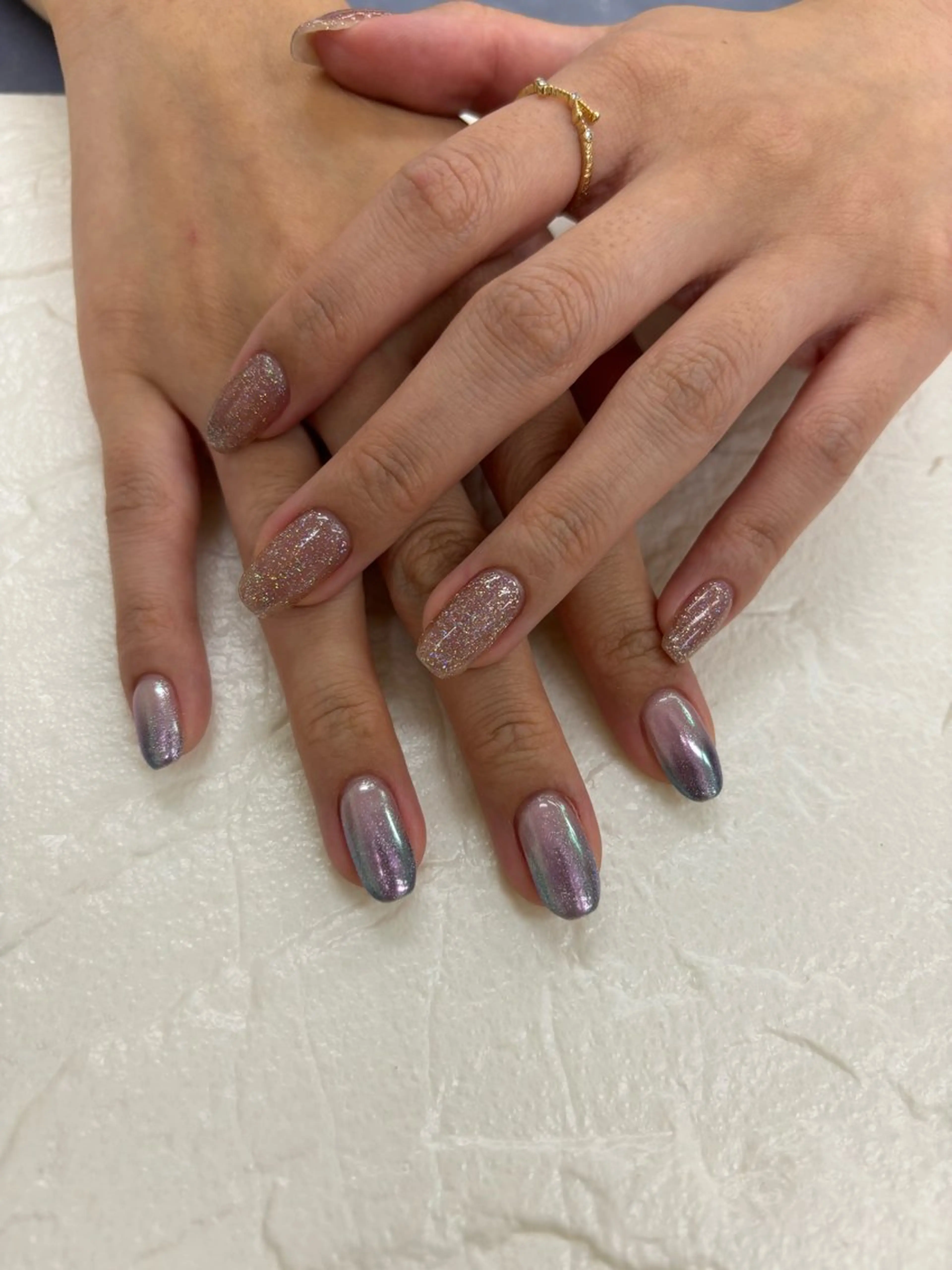 ネイル タマキ リノ　ビアンカ豊崎のネイルデザイン