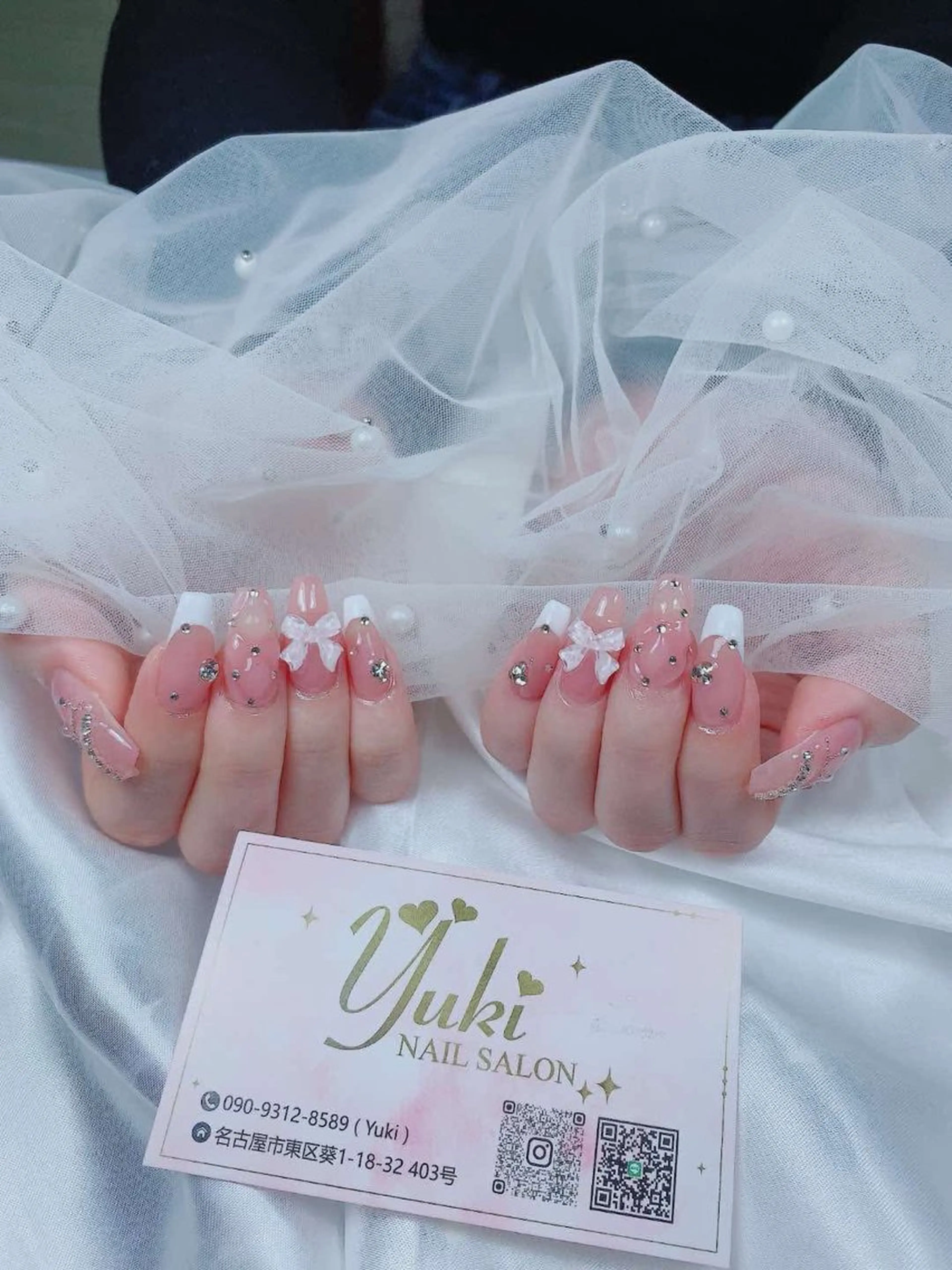 ネイル ハンドネイル Yuki Nailsalonのネイルデザイン