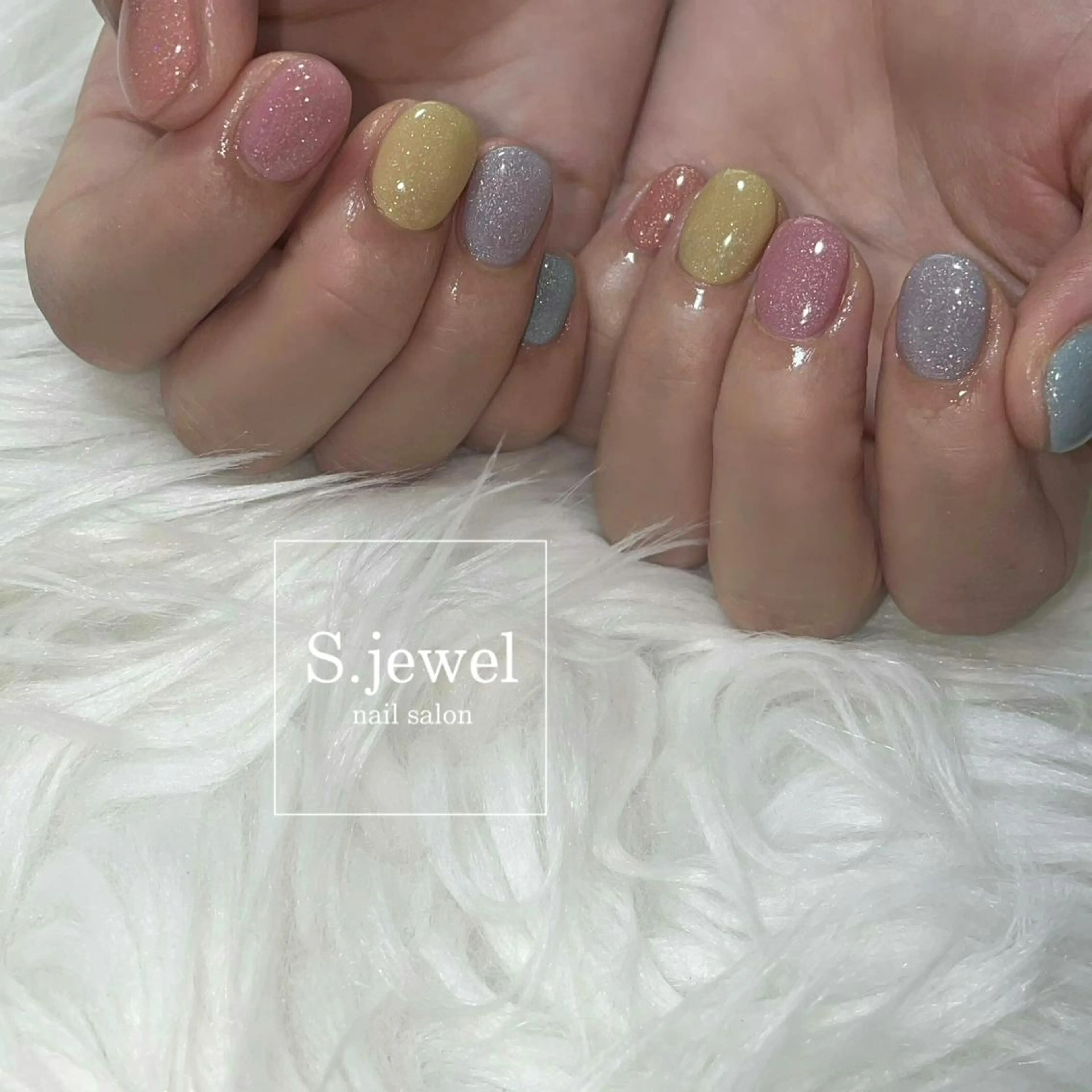 ネイル S♡JEWEL所属・S. JEWELのネイルデザイン