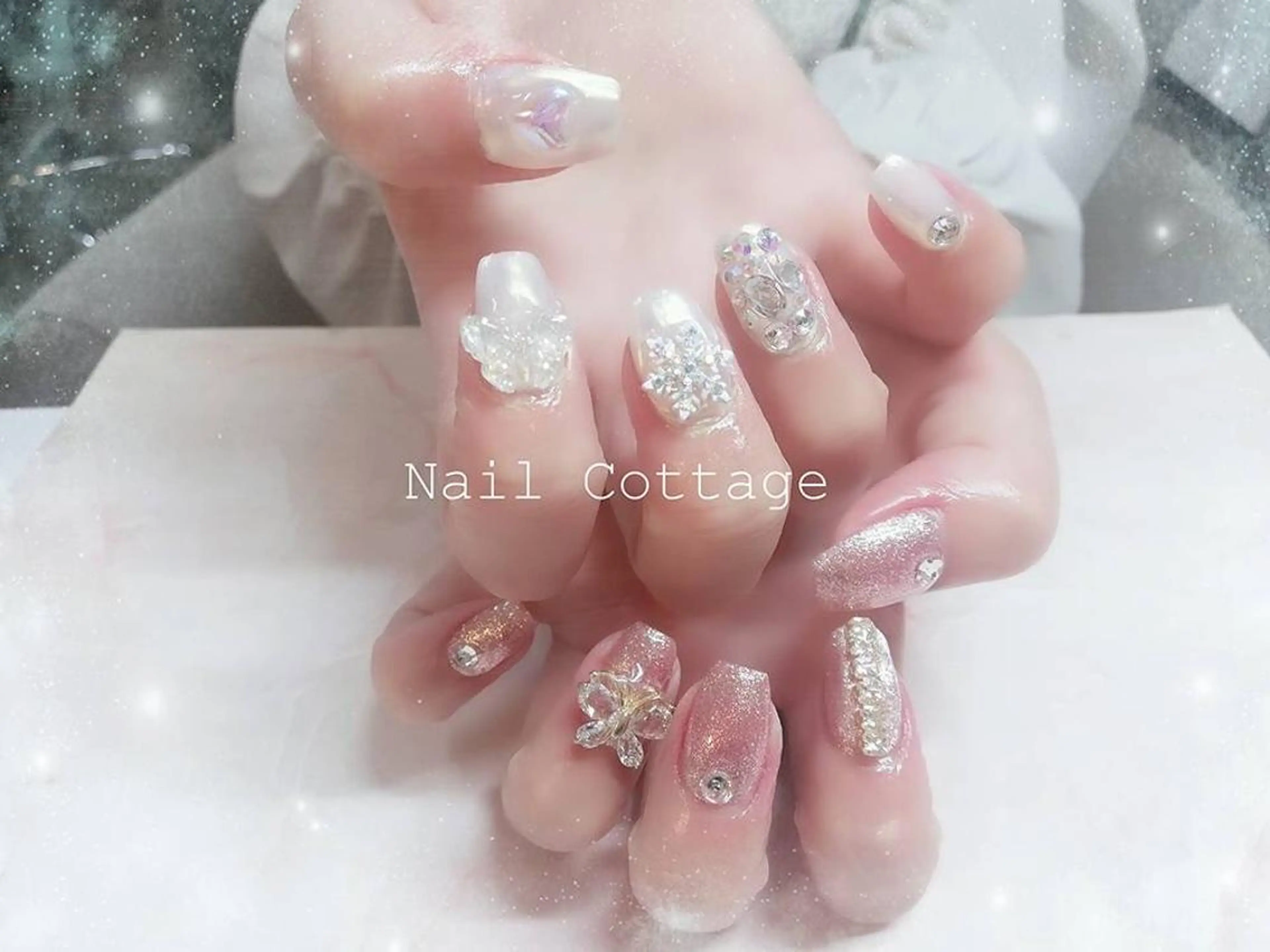 ネイル ハンドネイル Nail cottageのネイルデザイン