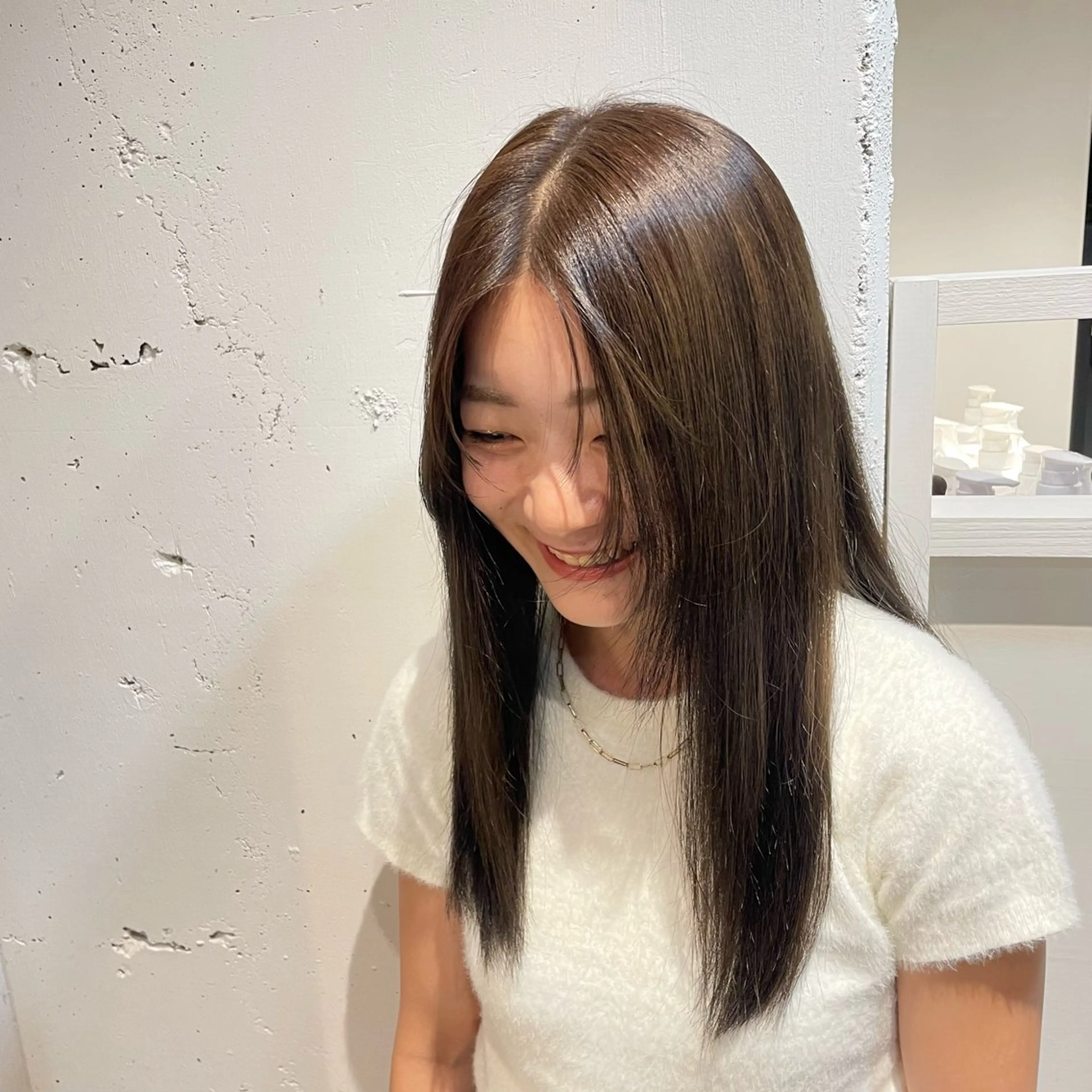 ロング efesto大槻 由菜のヘアスタイル