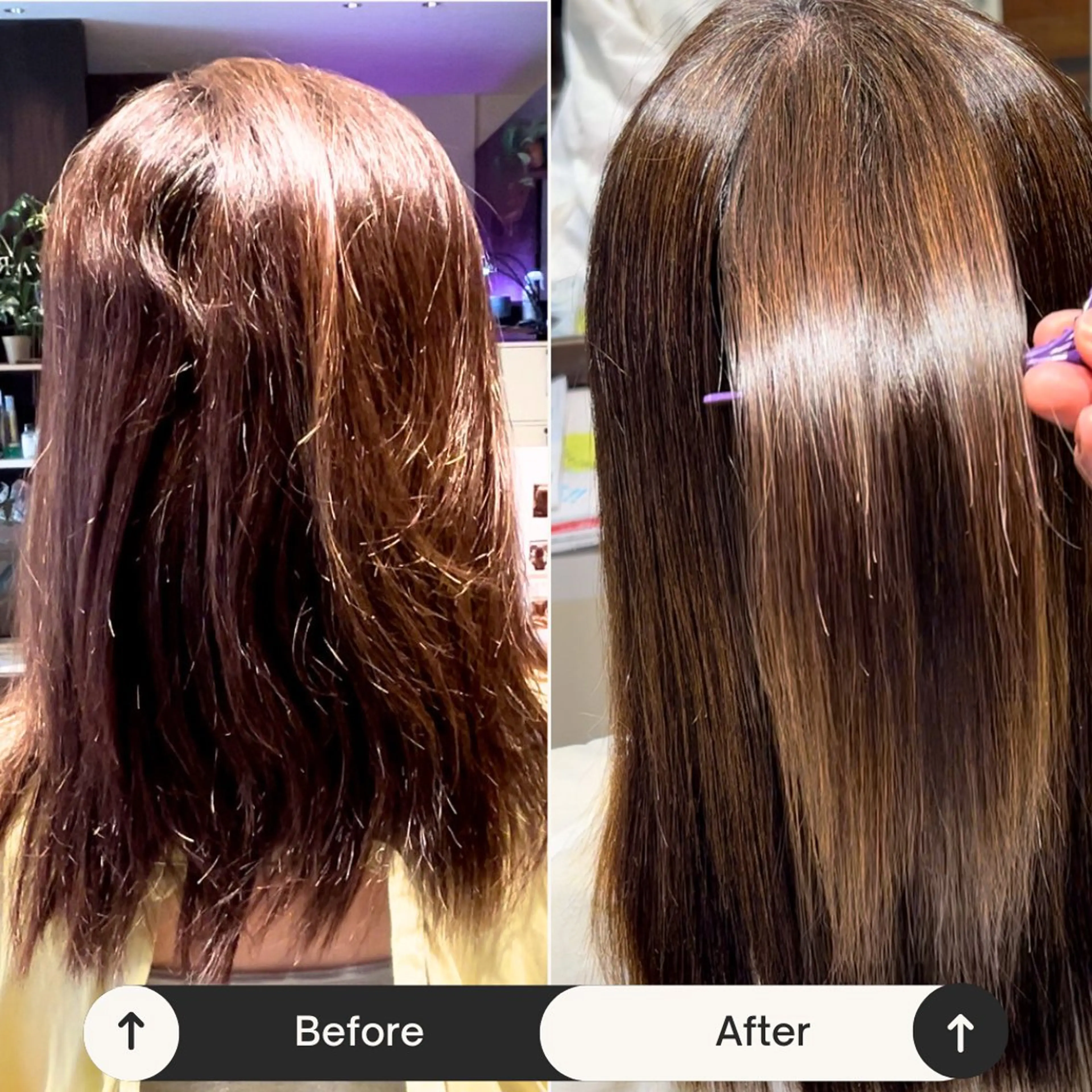 ミディアム 縮毛矯正 【無料施術撮影あり】 VARIOUS小柳出のその他イメージ