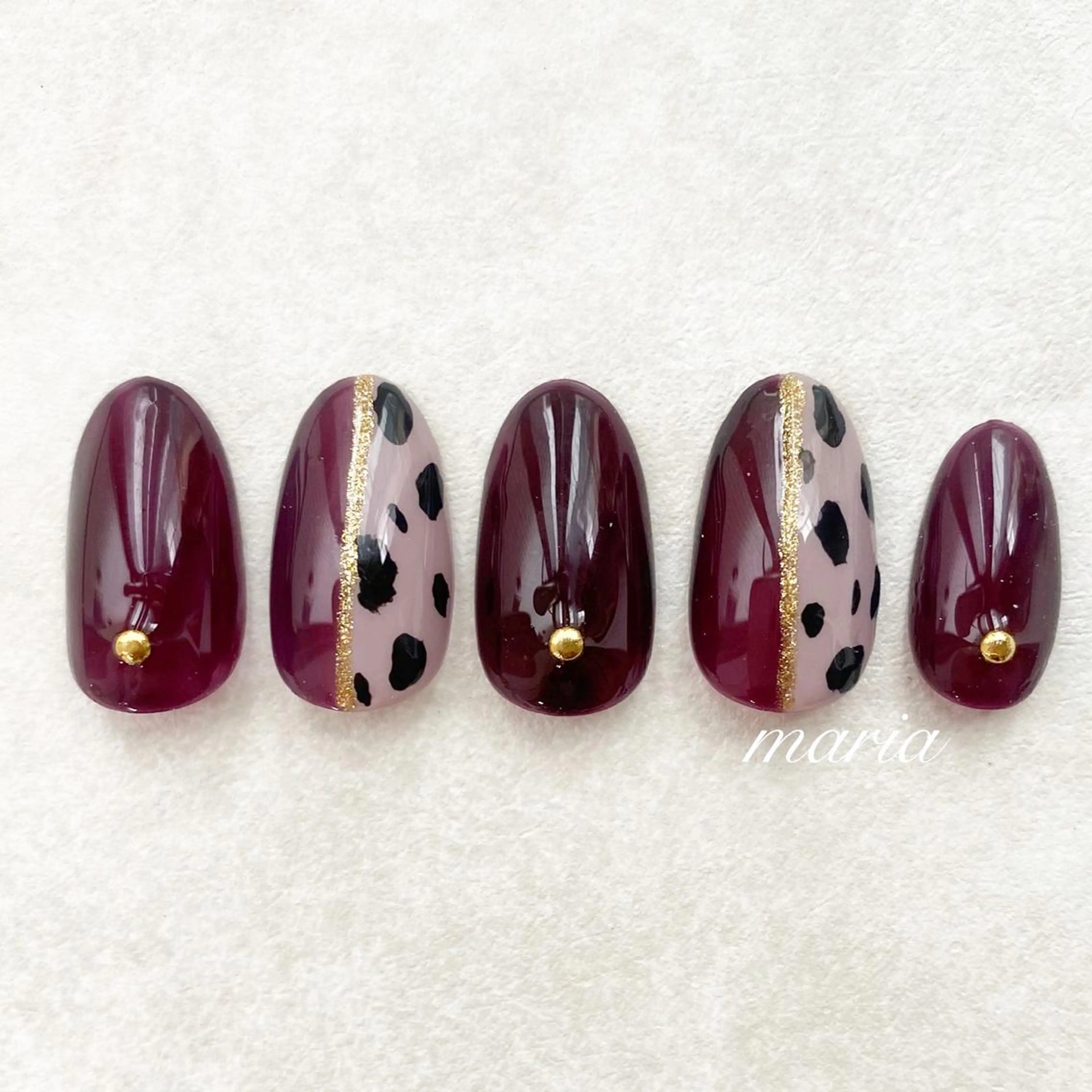 ネイル Beloved Mariaのネイルデザイン