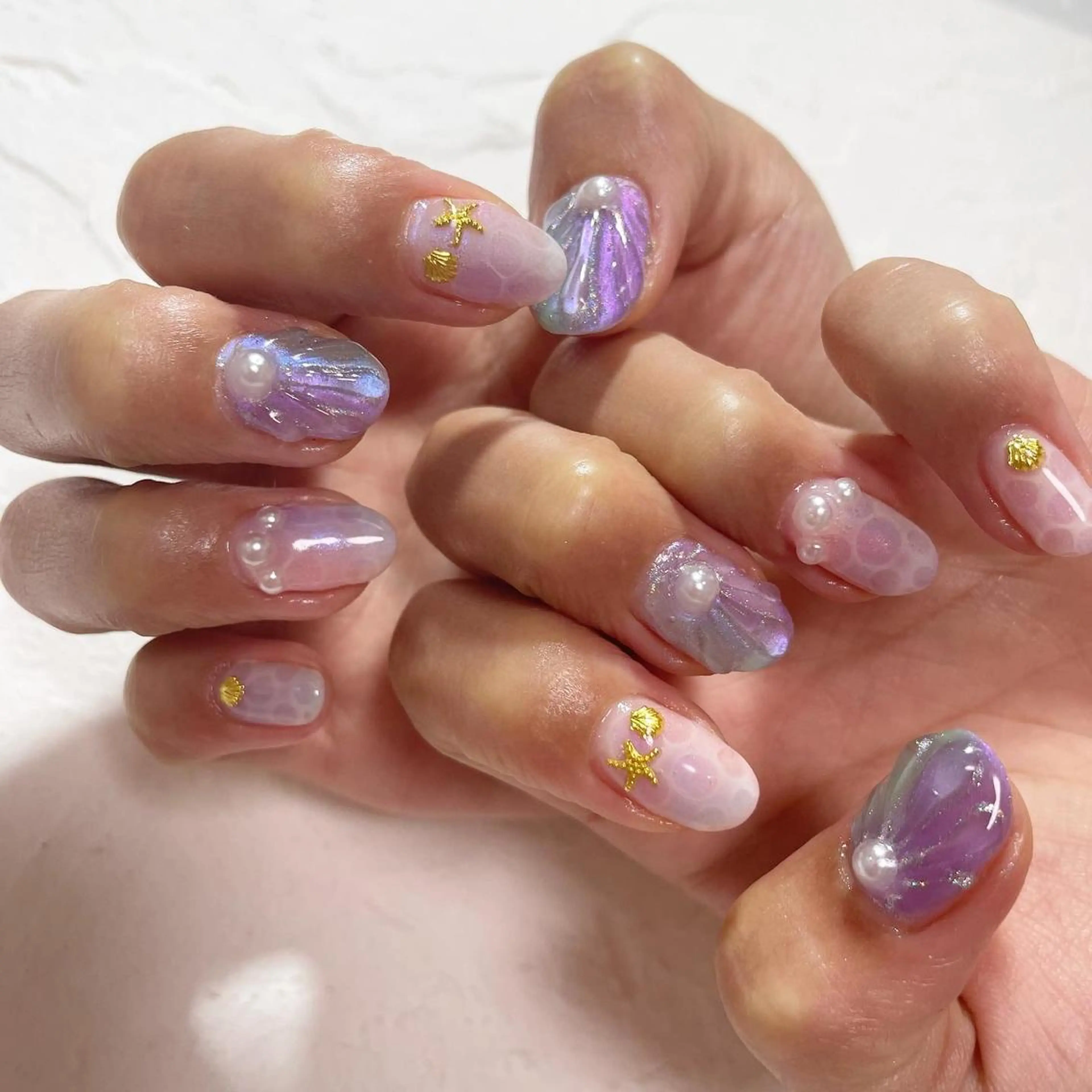 ネイル nail.gorin所属・吉村 優子のネイルデザイン
