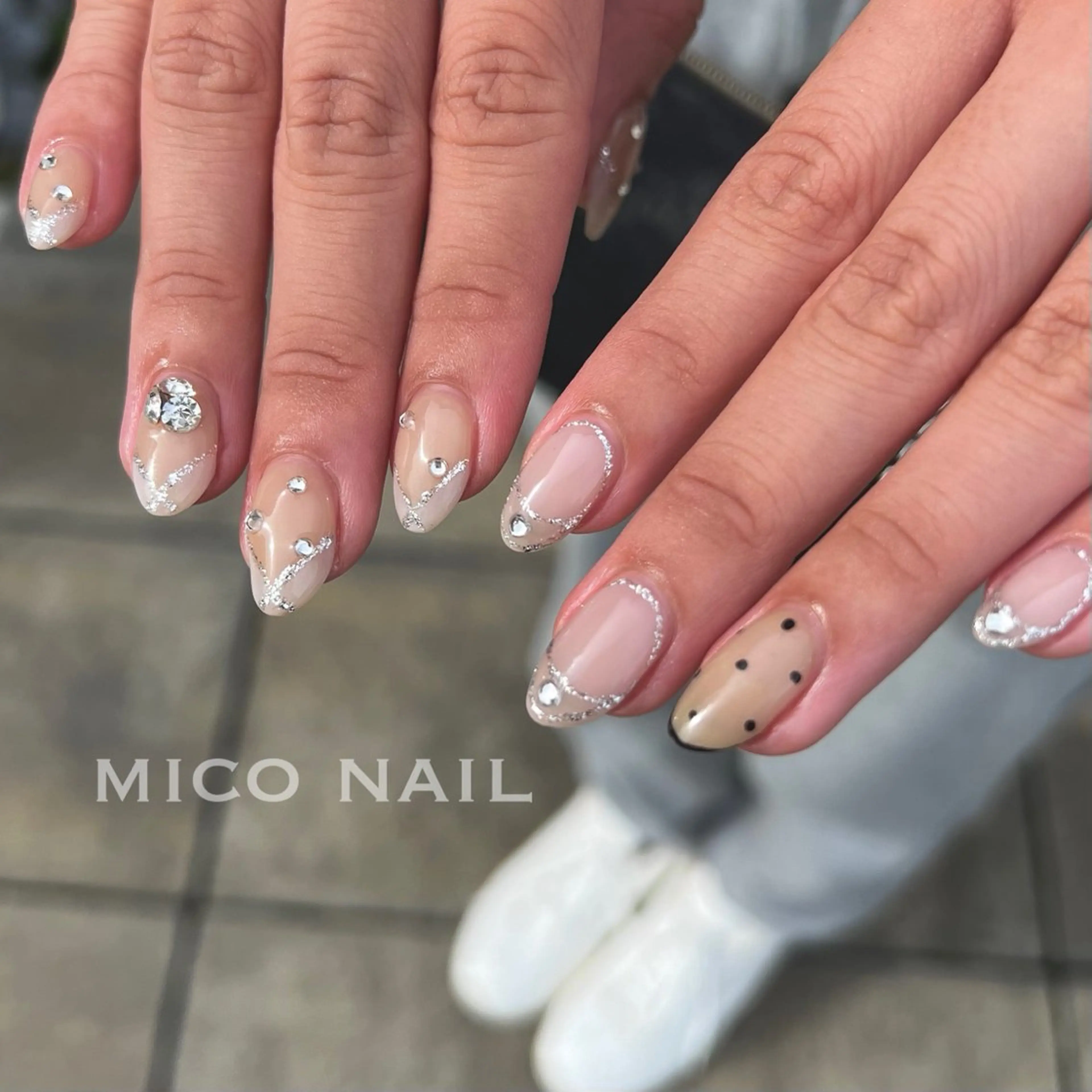 ネイル mico nailのネイルデザイン