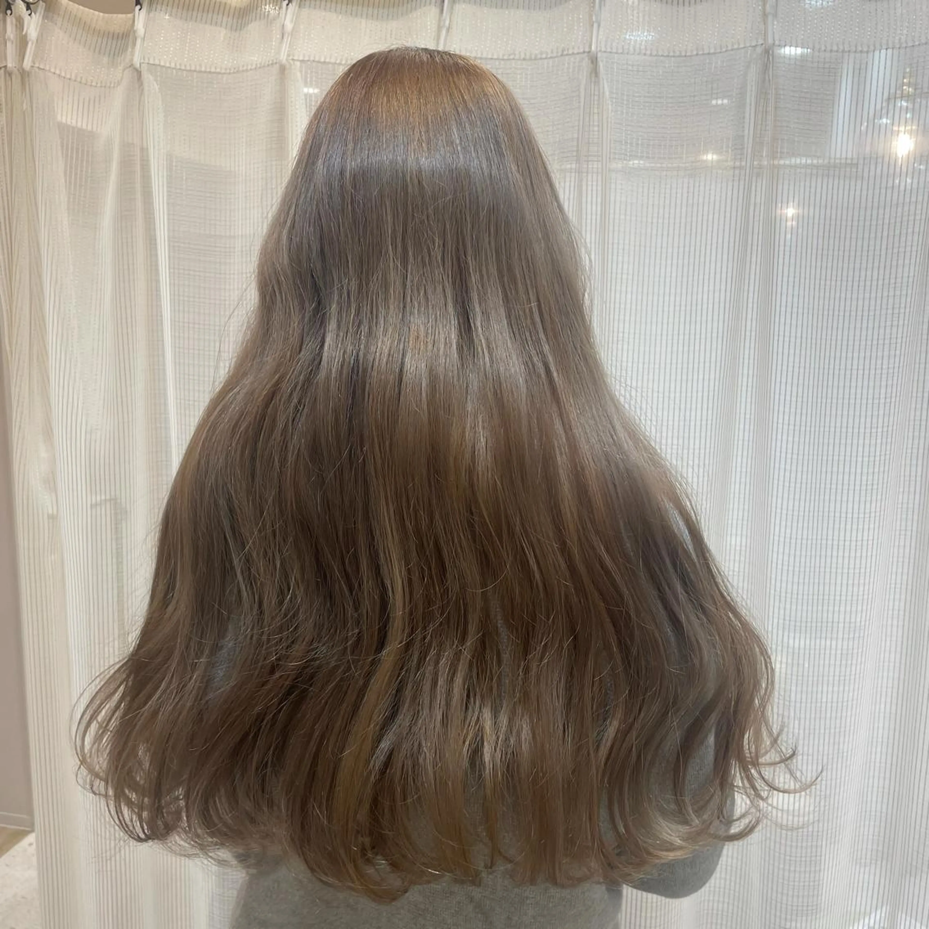 ロング マホ/日吉/髪質改善 /レイヤー/ガーリーのヘアスタイル