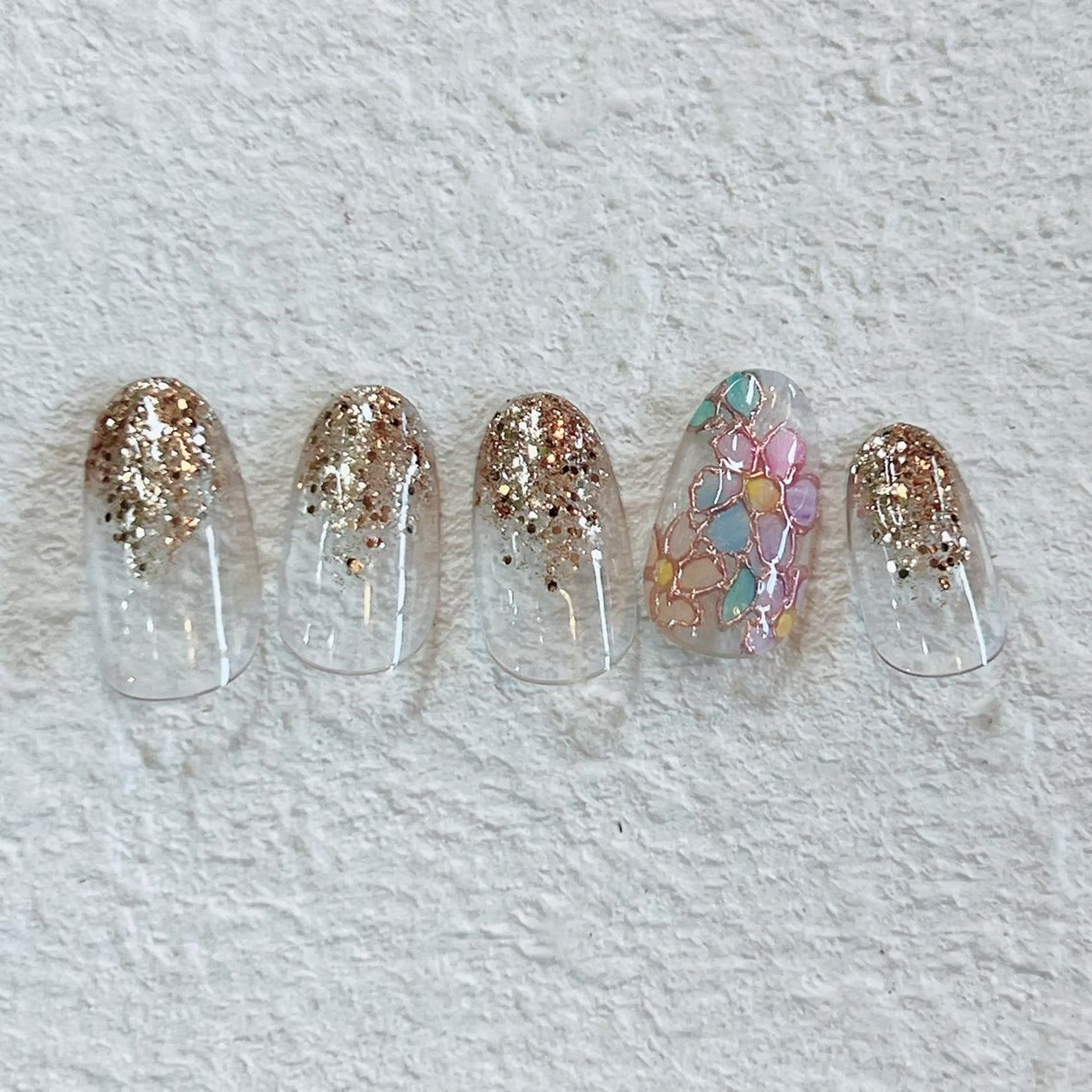 ネイル アートネイル ジェルネイル ニュアンスネイル オフィスネイル 夏ネイル Nail_Mikako所属・Nail Mikakoのネイルデザイン