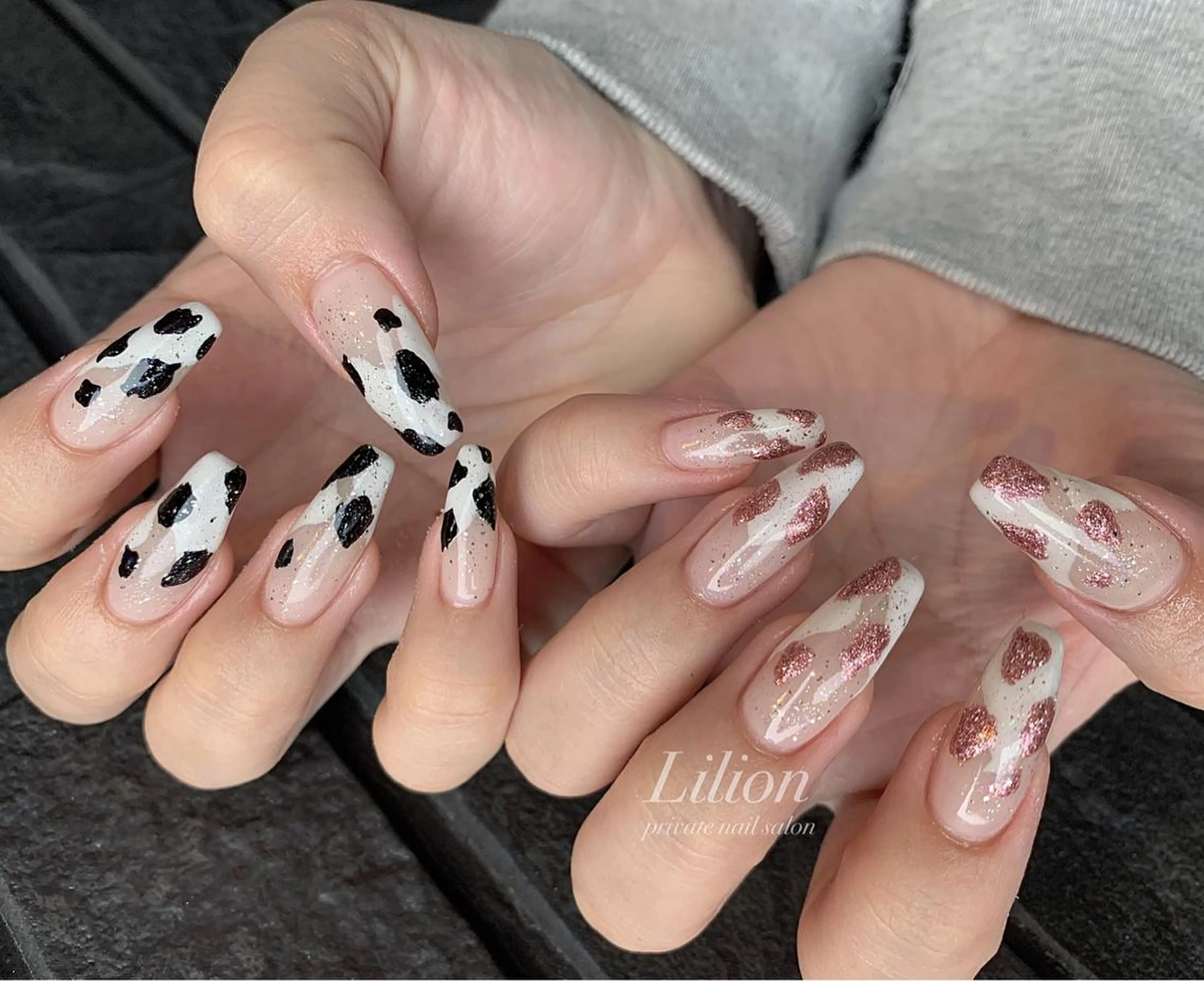 ネイル LiLion Nail所属・LiLion Nailのネイルデザイン