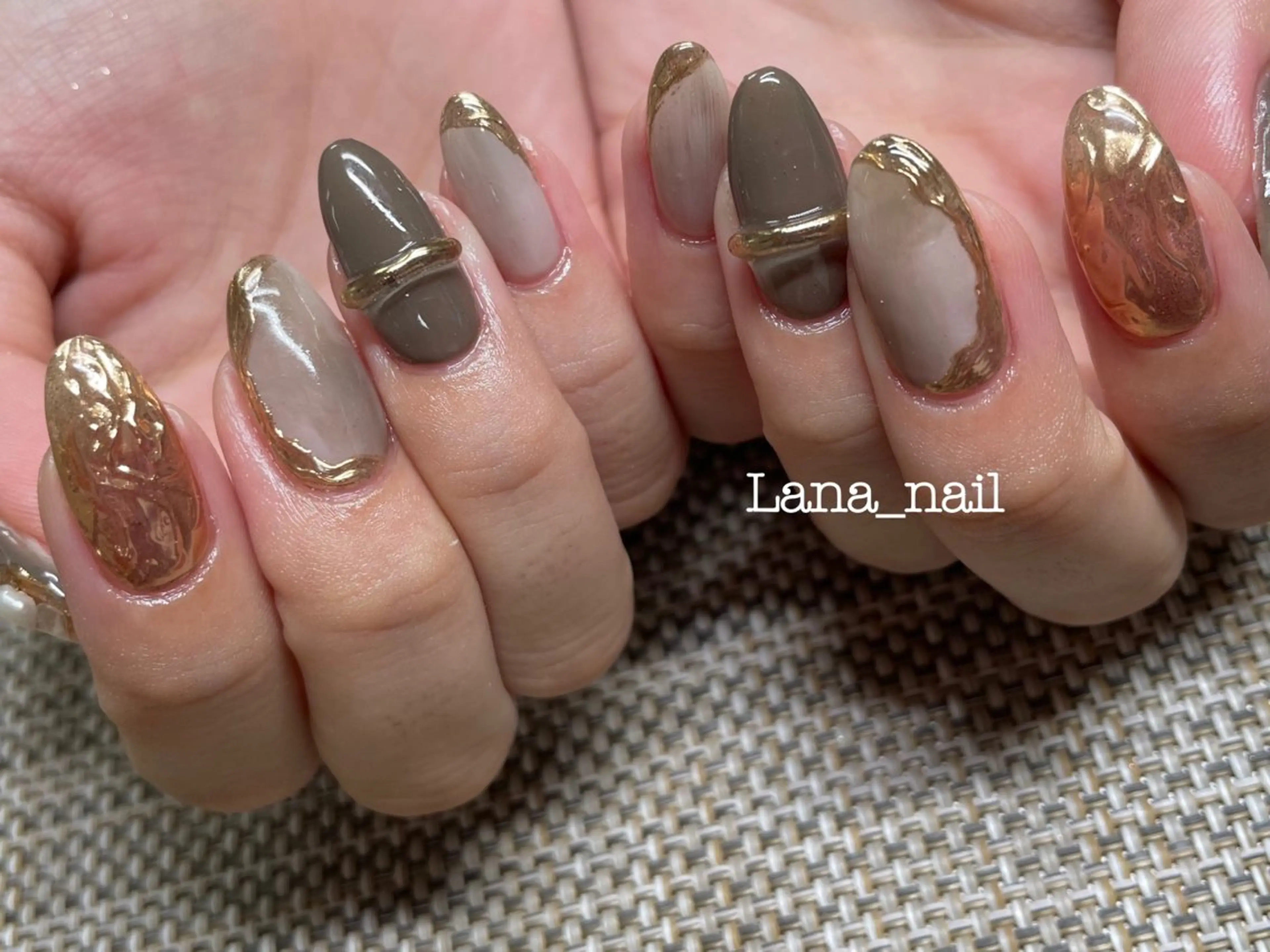 ネイル ハンドネイル Lana_ nailのネイルデザイン