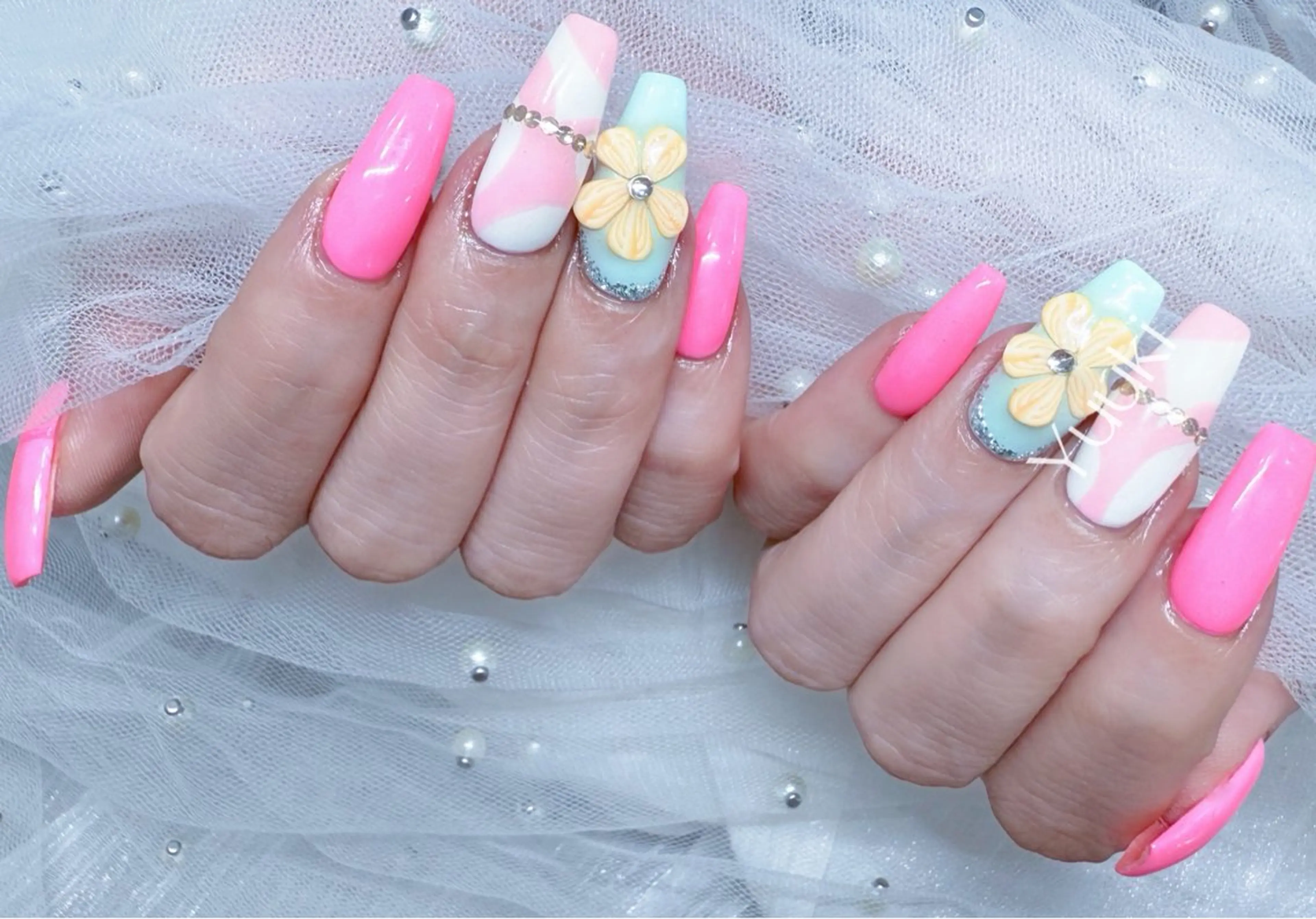 ネイル ゆう きのネイルデザイン