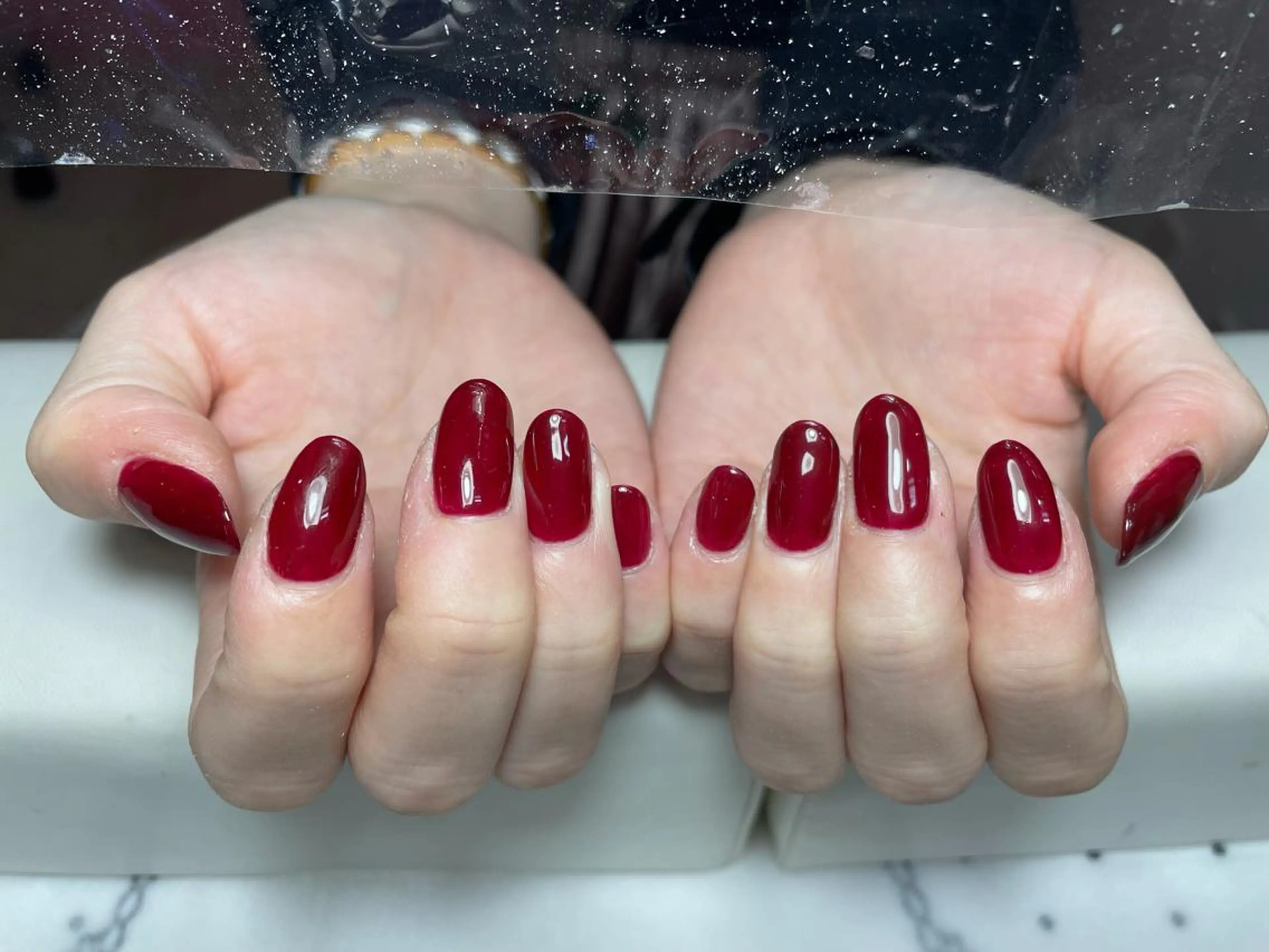 ネイル ボルドー Minna 　eyelash&nail所属・Minna 河原のネイルデザイン