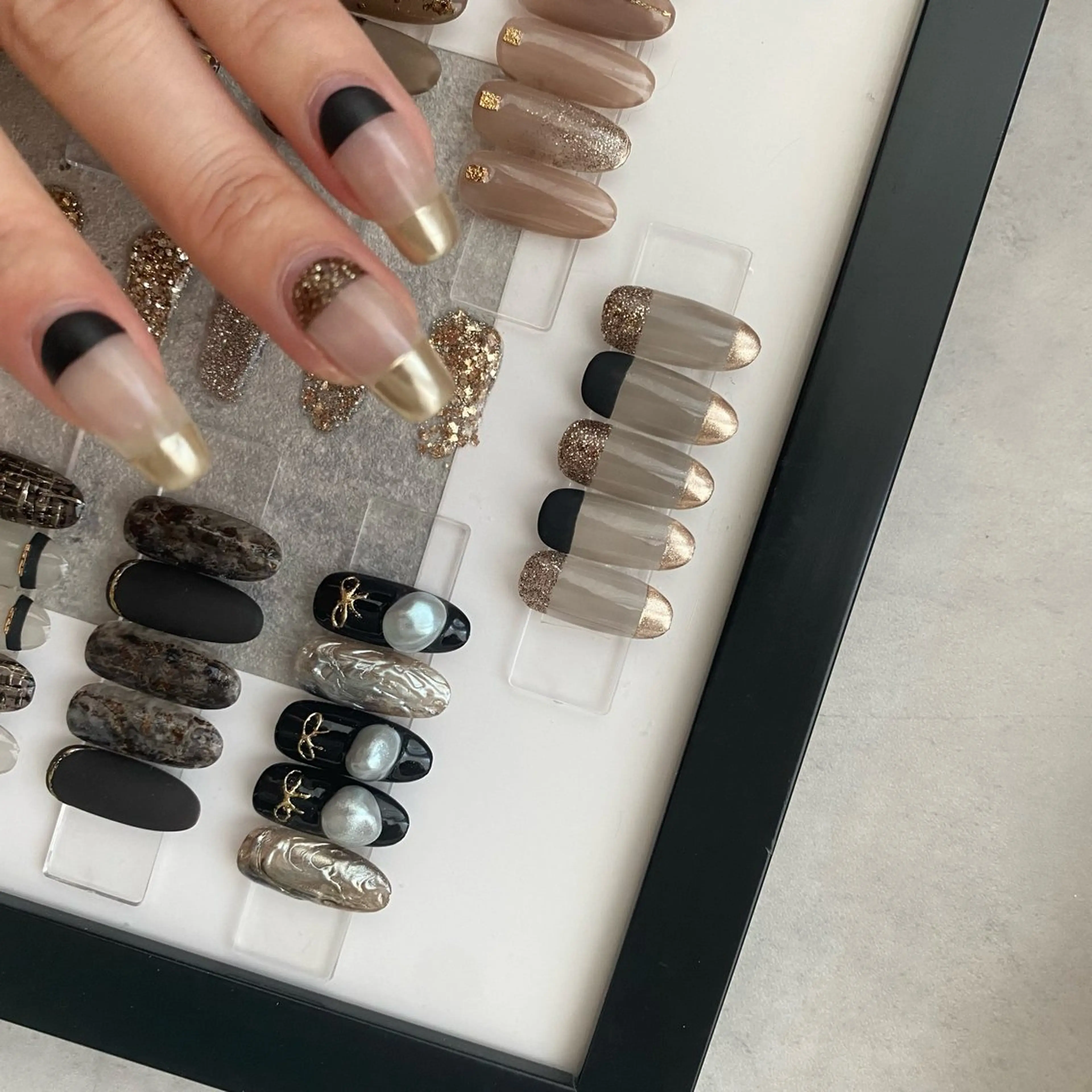 ネイル nnail Natsumiのネイルデザイン