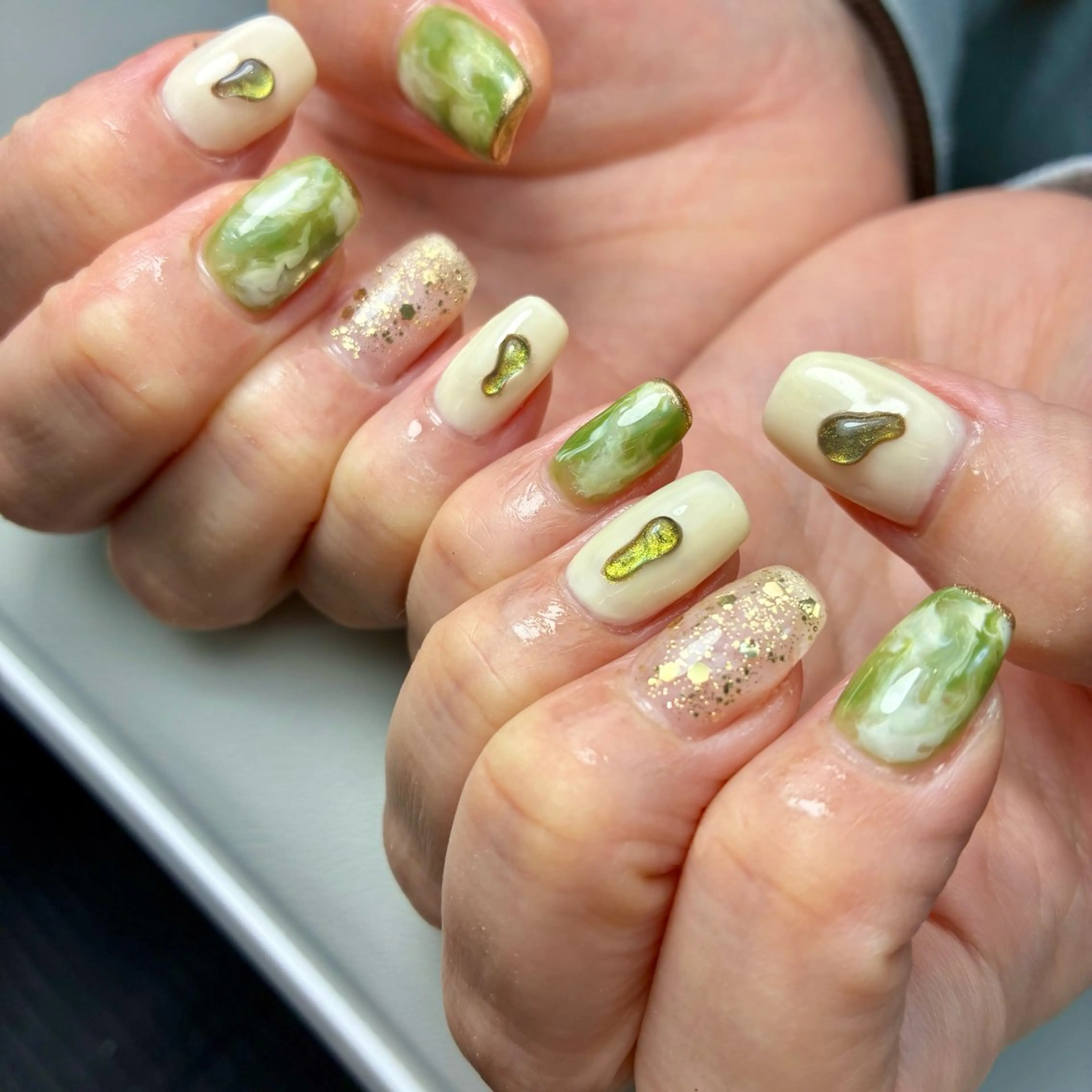 ネイル Non-nail ひとみのネイルデザイン