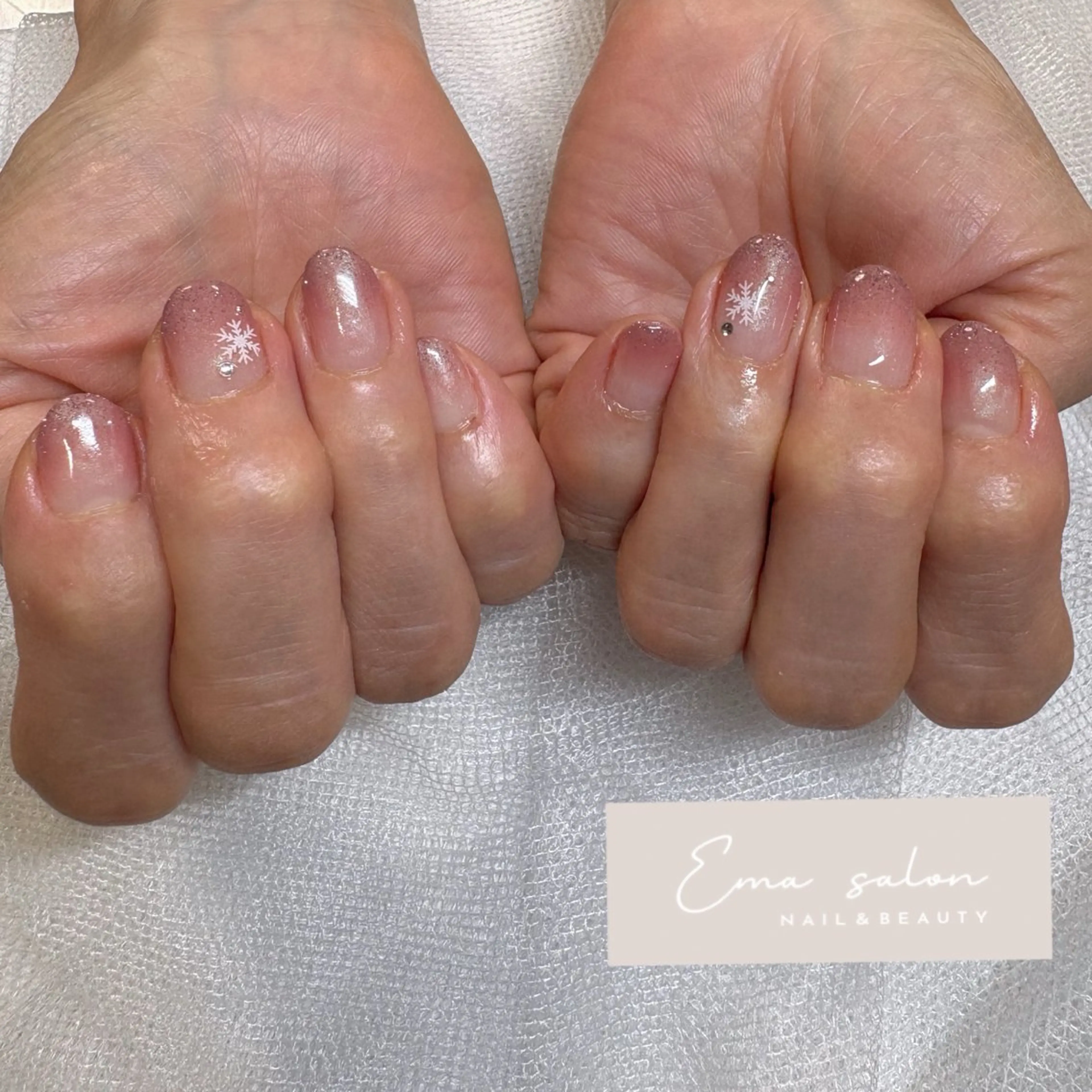 ネイル ハンドネイル Ema salon satomiのネイルデザイン