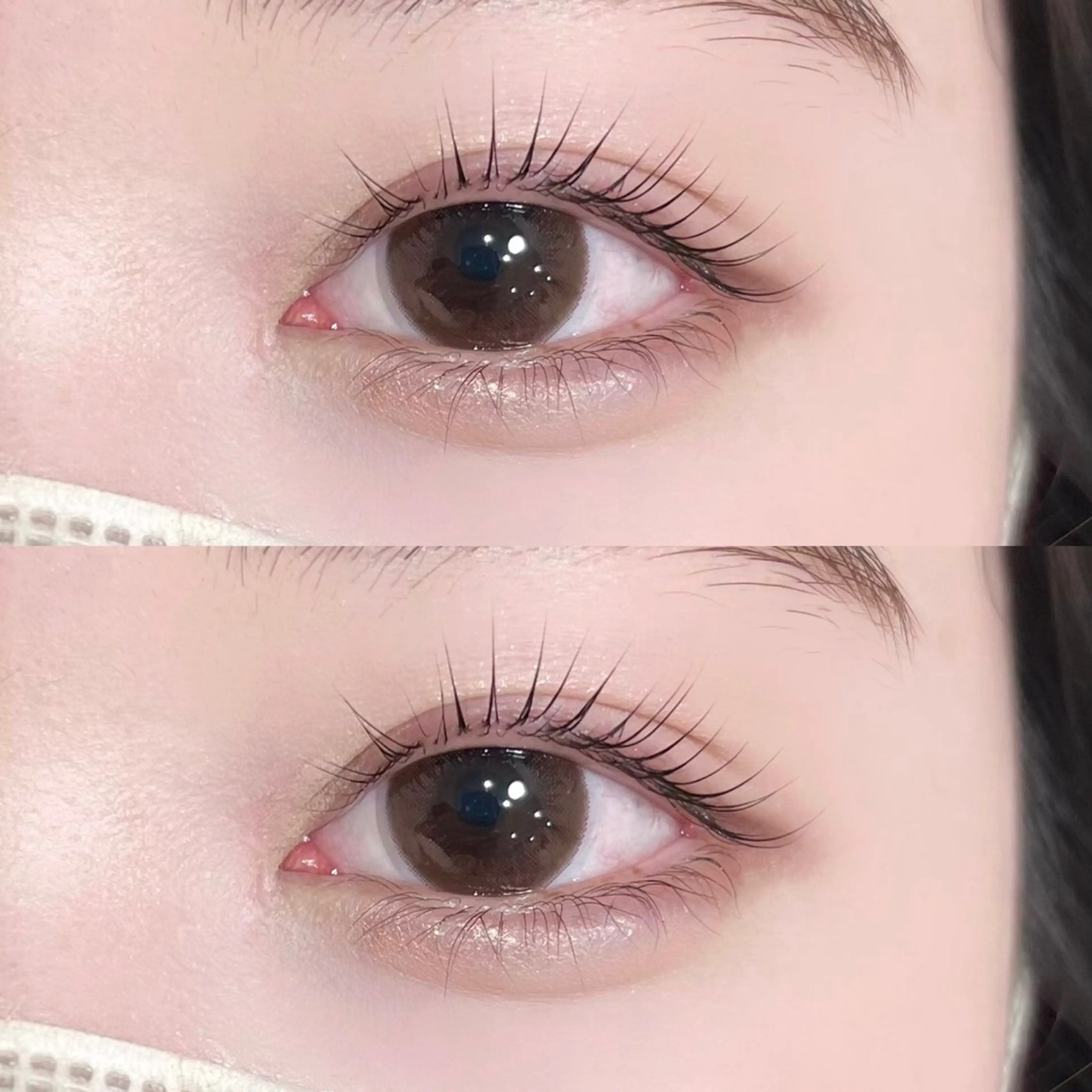 マツエク・マツパ マツパ 310所属・束感まつげ/透明感眉 🎀 haru 🤍の眉毛・アイブロウイメージ