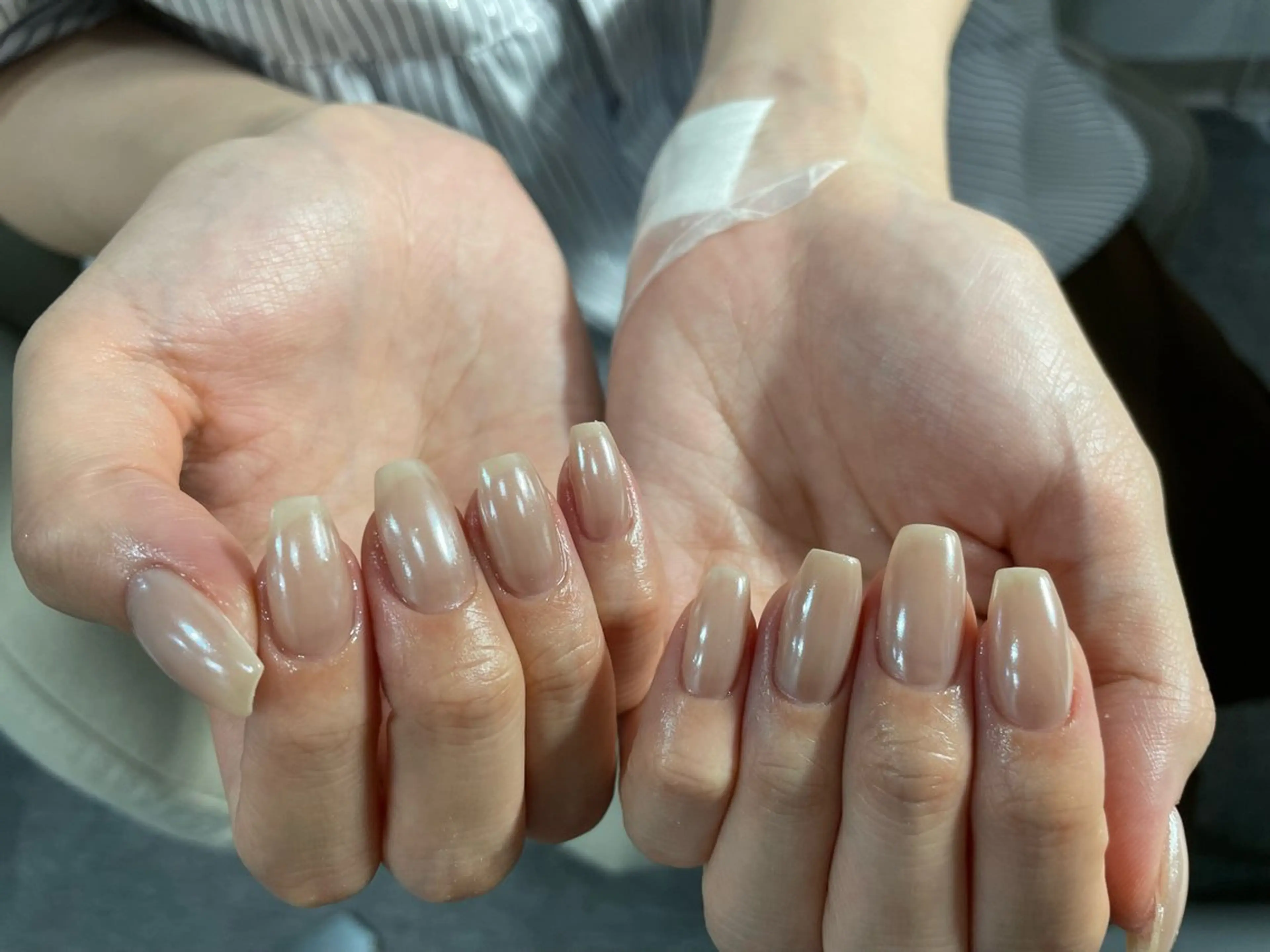 ネイル ゆず秋葉原 Vickyのネイルデザイン