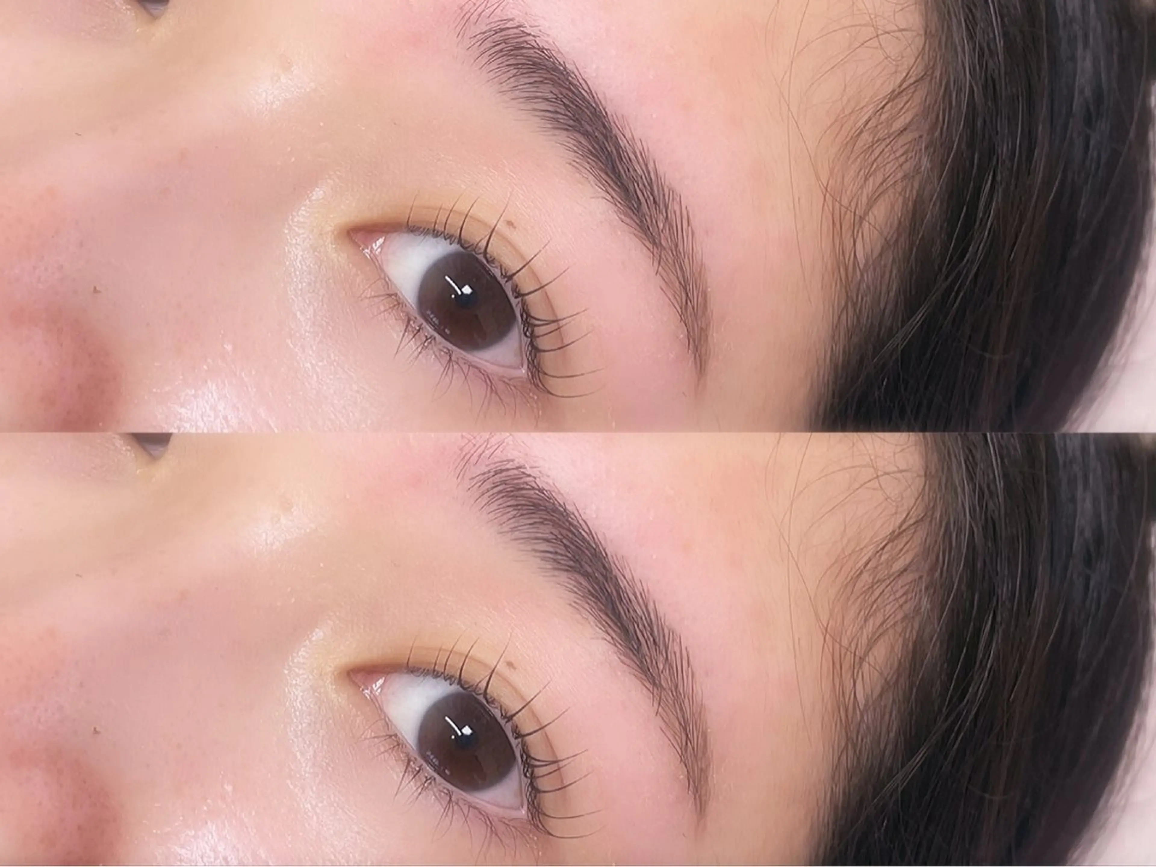 マツエク・マツパ まつパ アイブロウ memeのマツエク・マツパデザイン