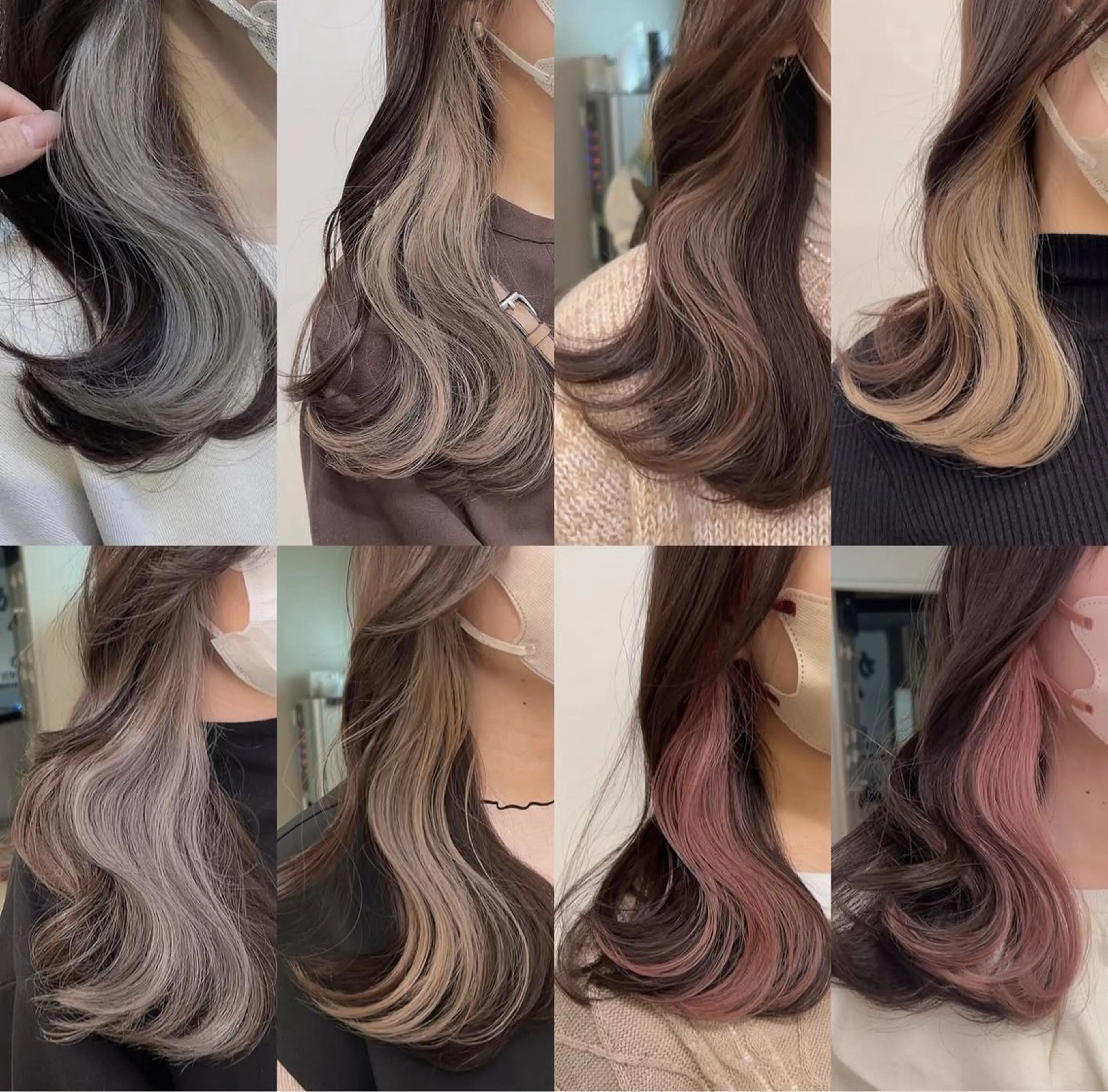 【モデル価格】人気No.1🤩インナーカラー or イヤリングカラー！の写真