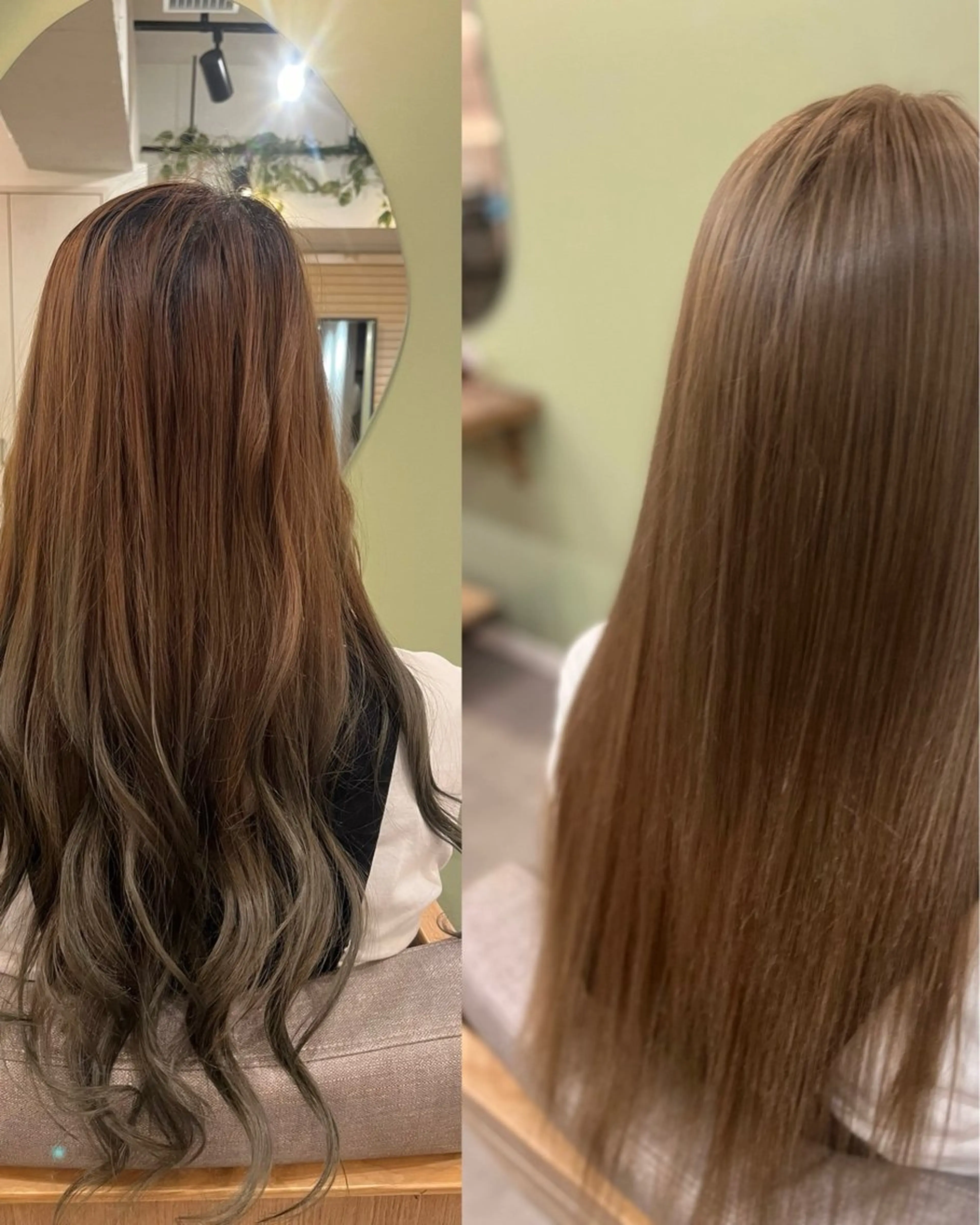 ロング ヘアカラー hair salon mei 十条【メイ】所属・十条/カラー 「yuya」のヘアスタイル