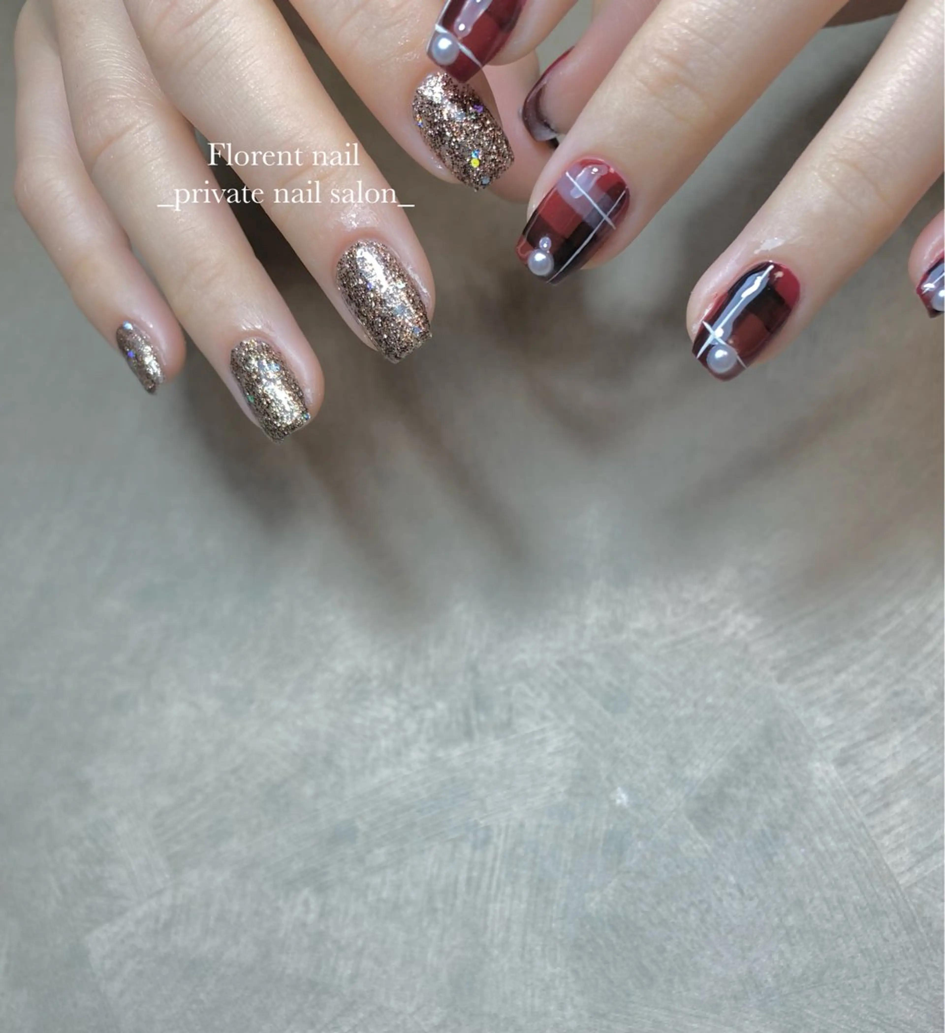 ネイル ハンドネイル florent nailのネイルデザイン