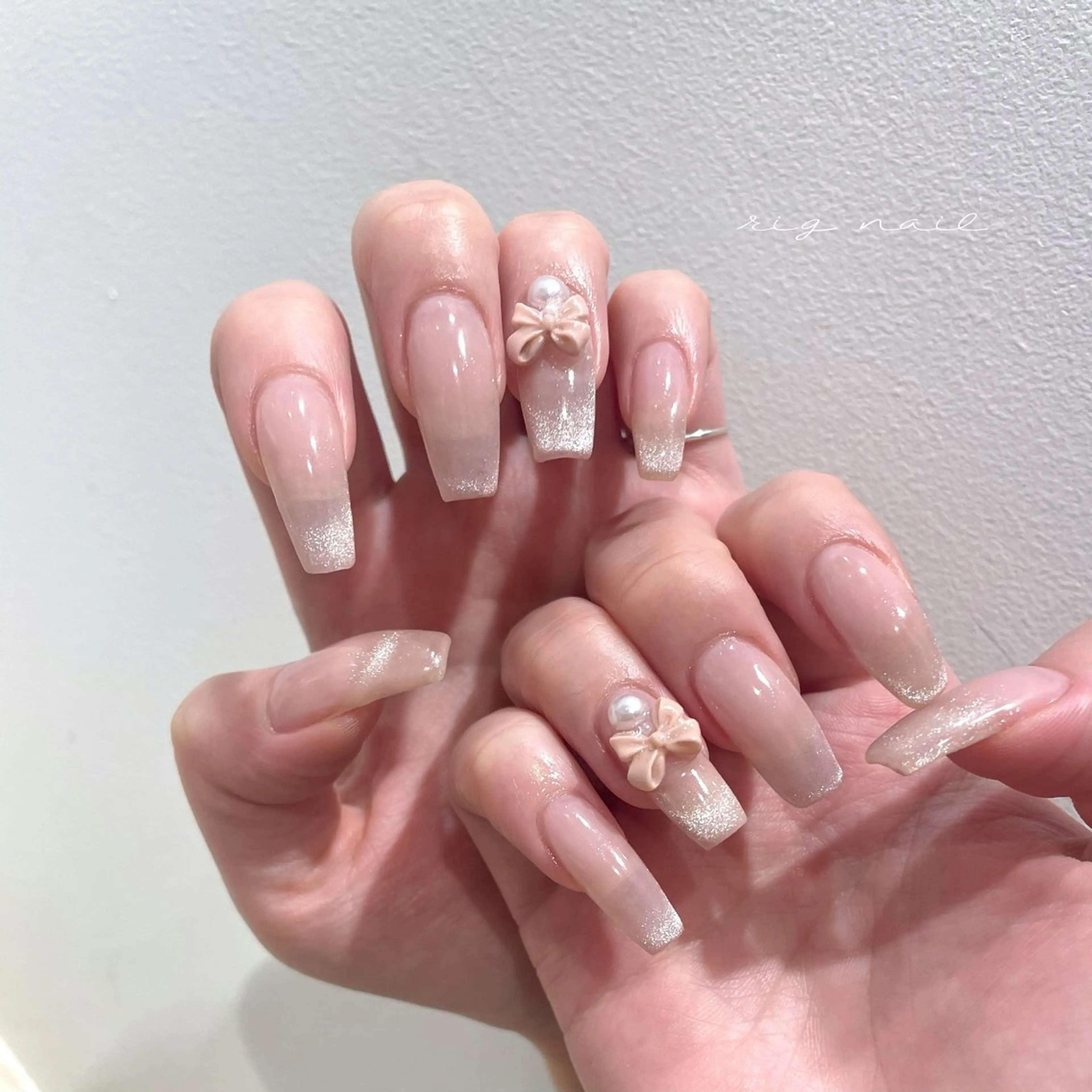 ネイル rig nail草加店所属・松本 紋世のネイルデザイン