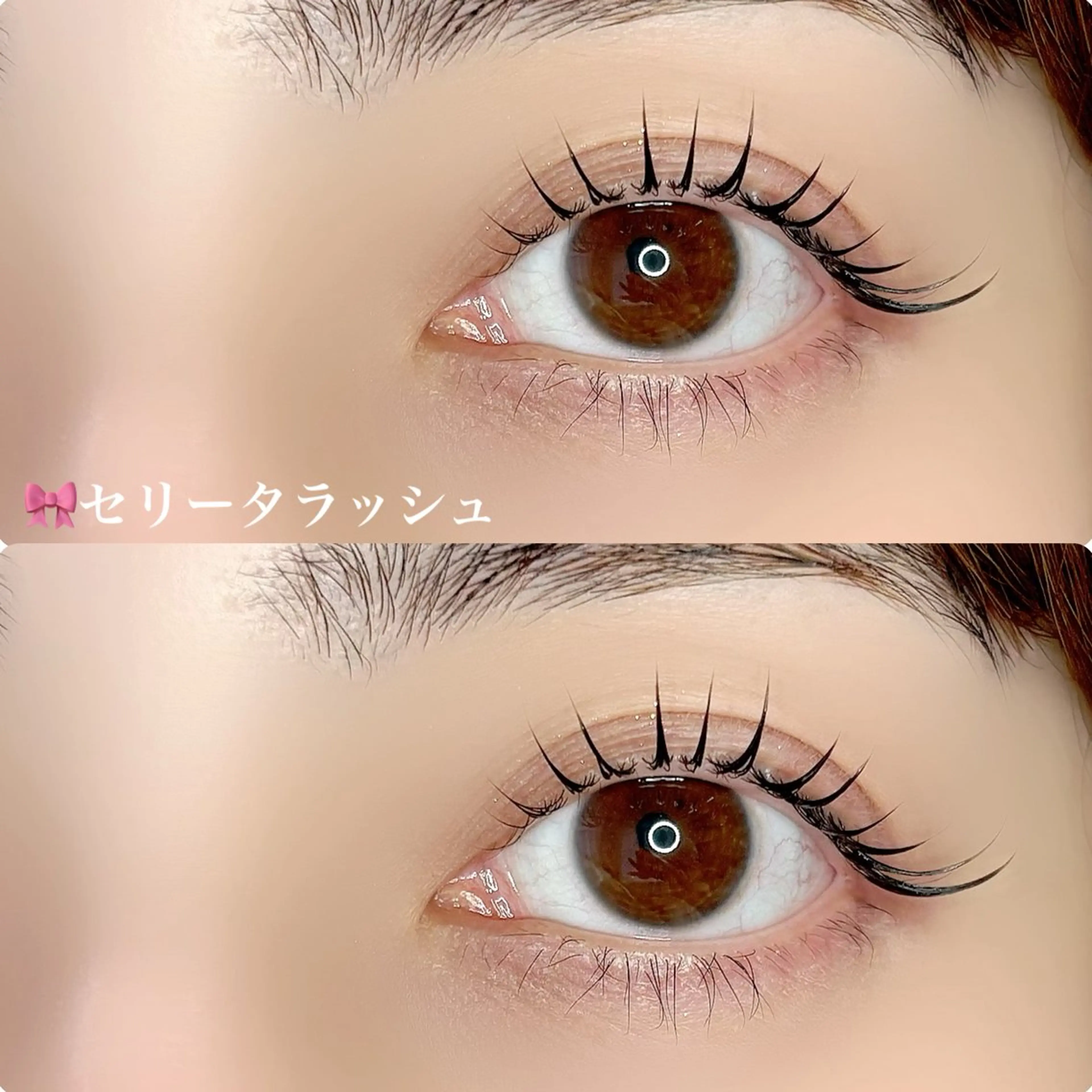 マツエク・マツパ byMARIE TERESIA狸小路店所属・佐藤 きららのマツエク・マツパデザイン