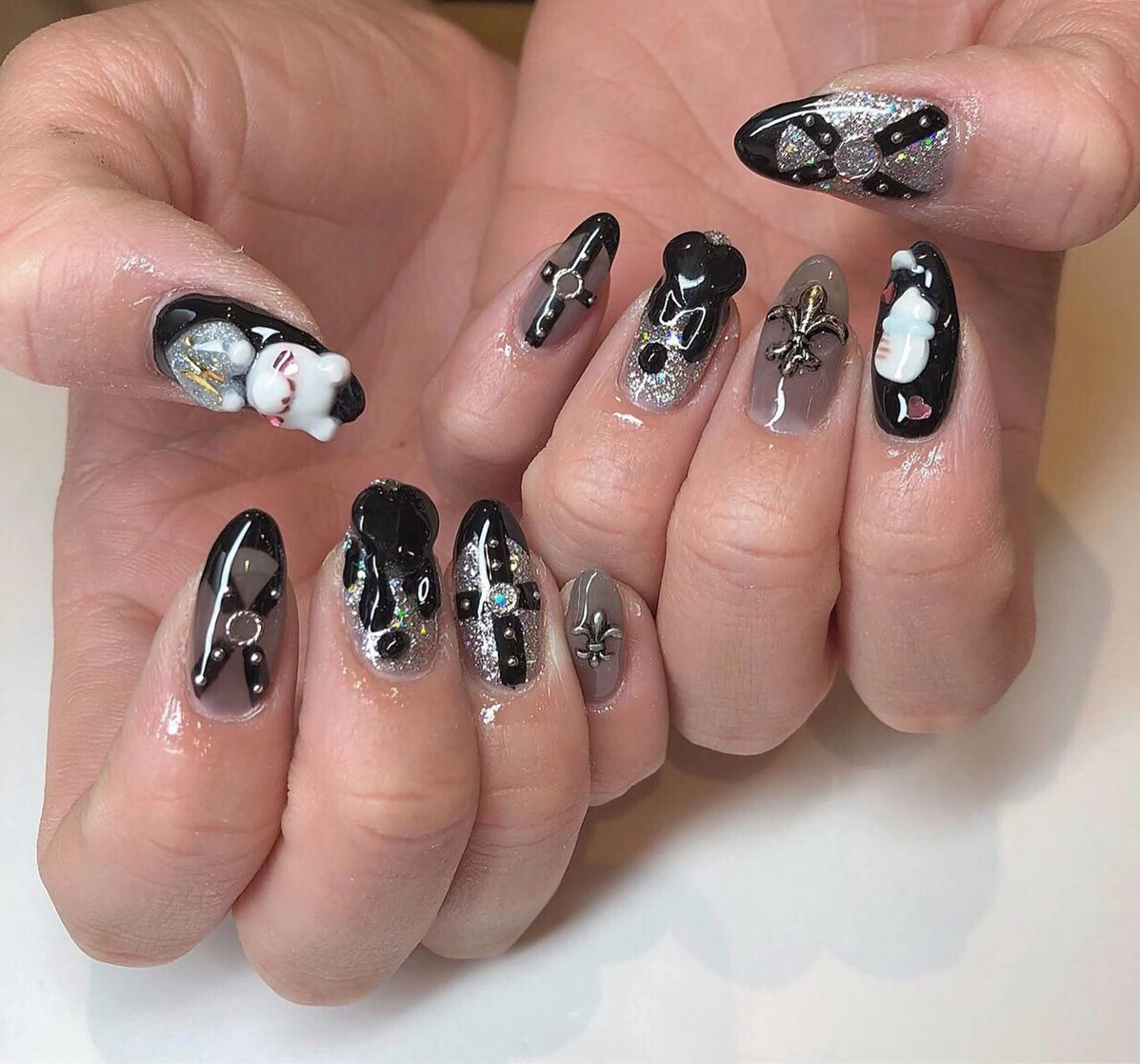 ネイル ハンドネイル 鶴田୨ৎmaison de NALIのネイルデザイン