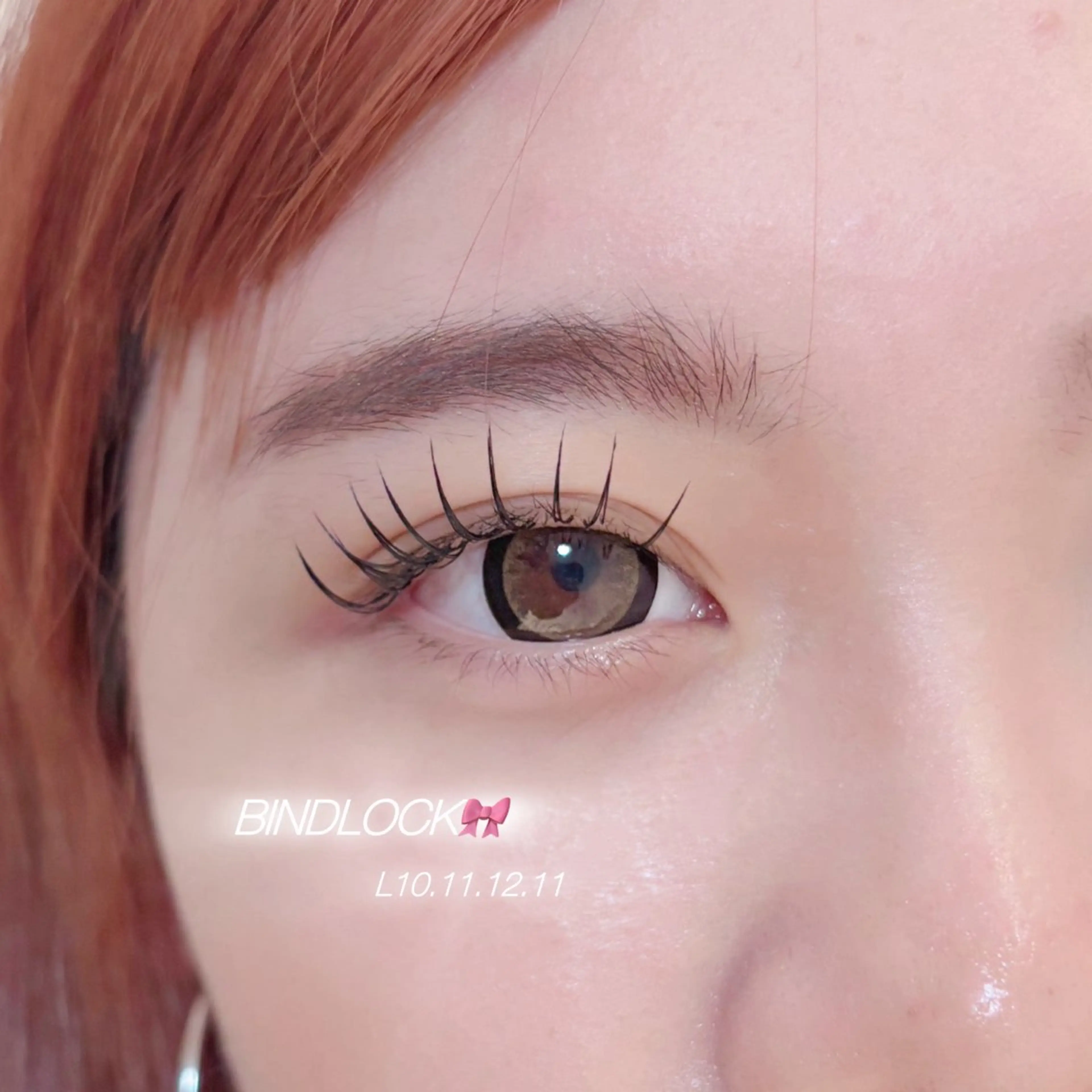 マツエク・マツパ バインドロック マツエク CreBiA   eyelash所属・CreBiA🎀 ayaのマツエク・マツパデザイン