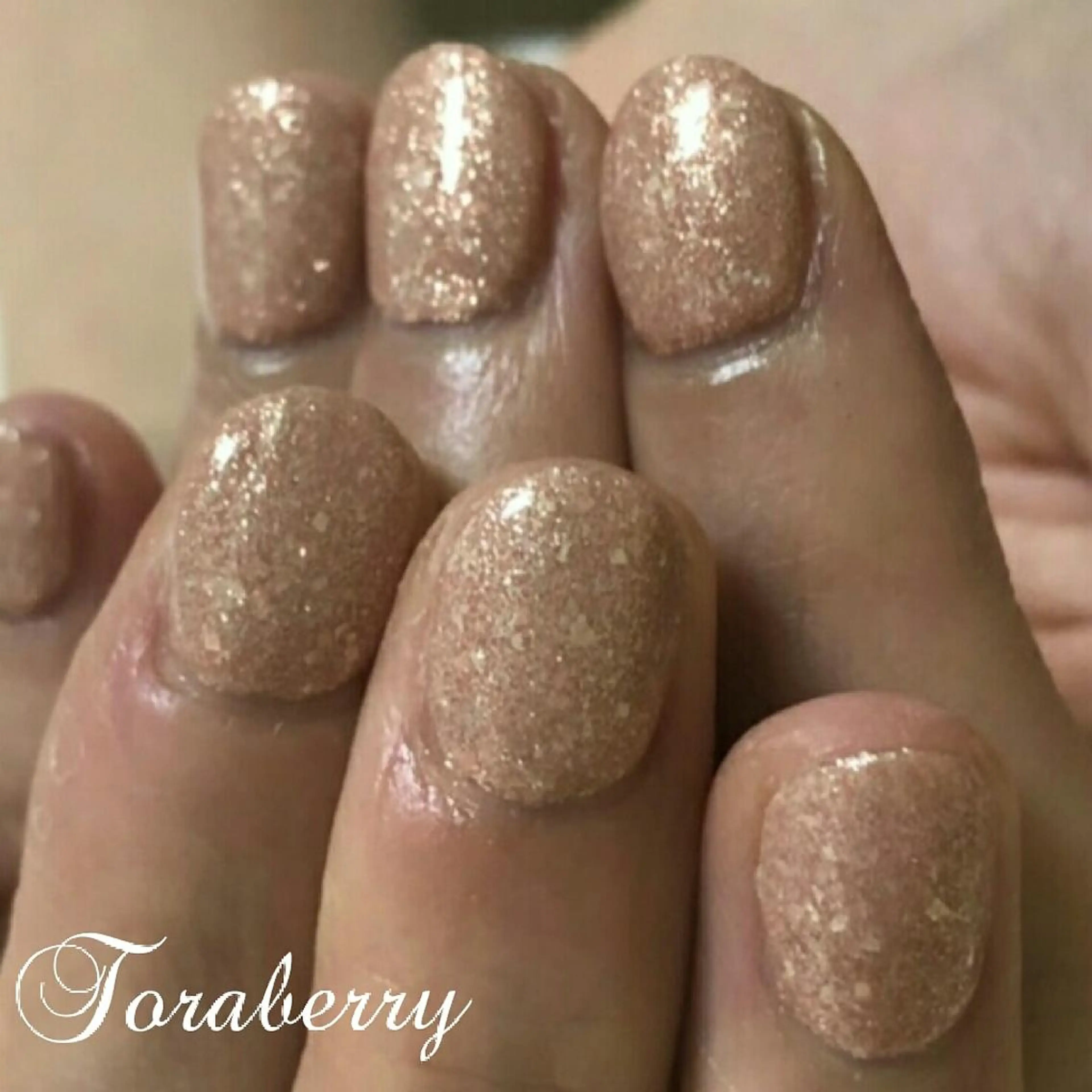 ネイル ワンカラーネイル ハンドネイル ネイリスト なつみのネイルデザイン