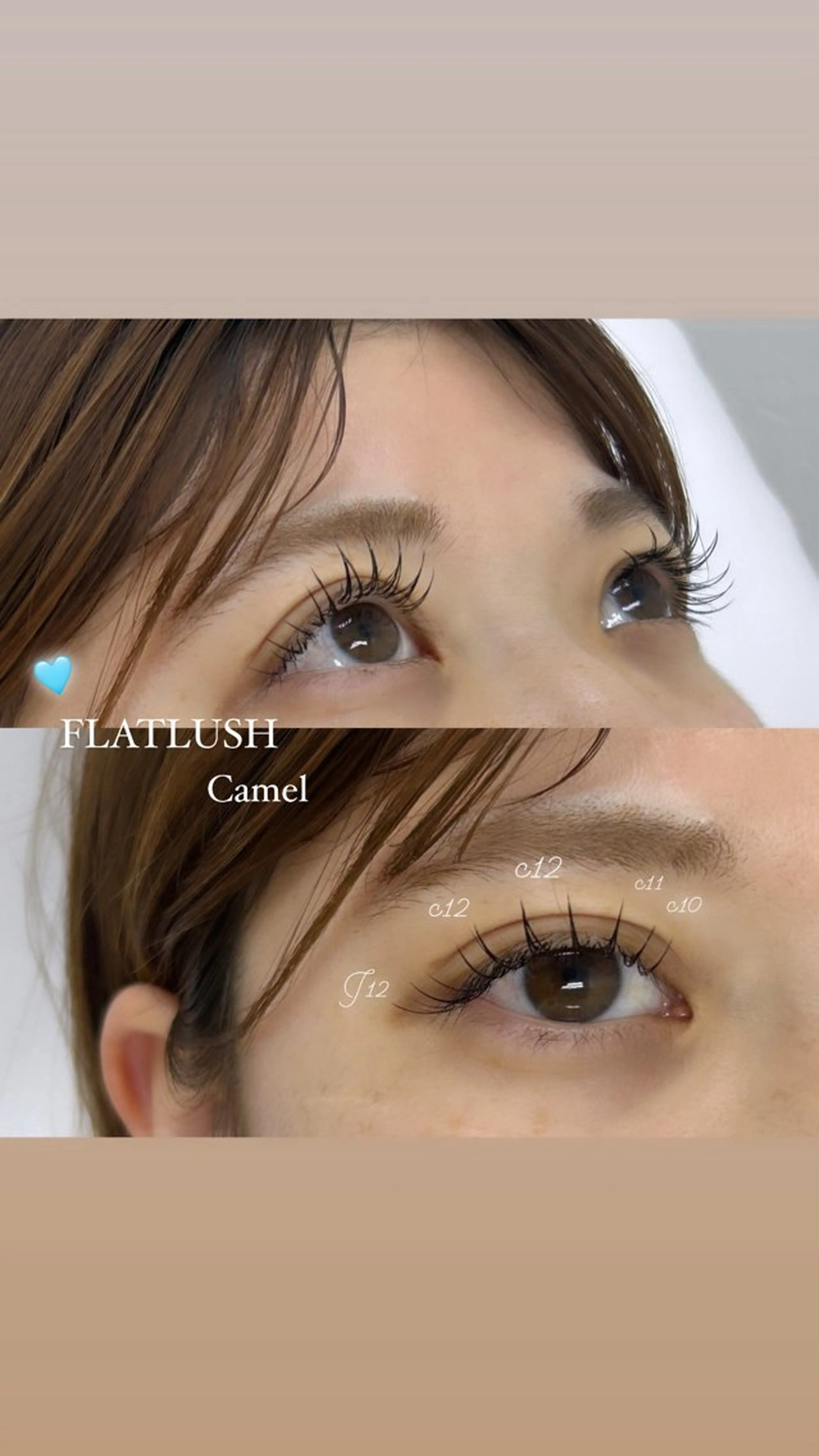 マツエク・マツパ EYELA Hinata🐰♡のマツエク・マツパデザイン