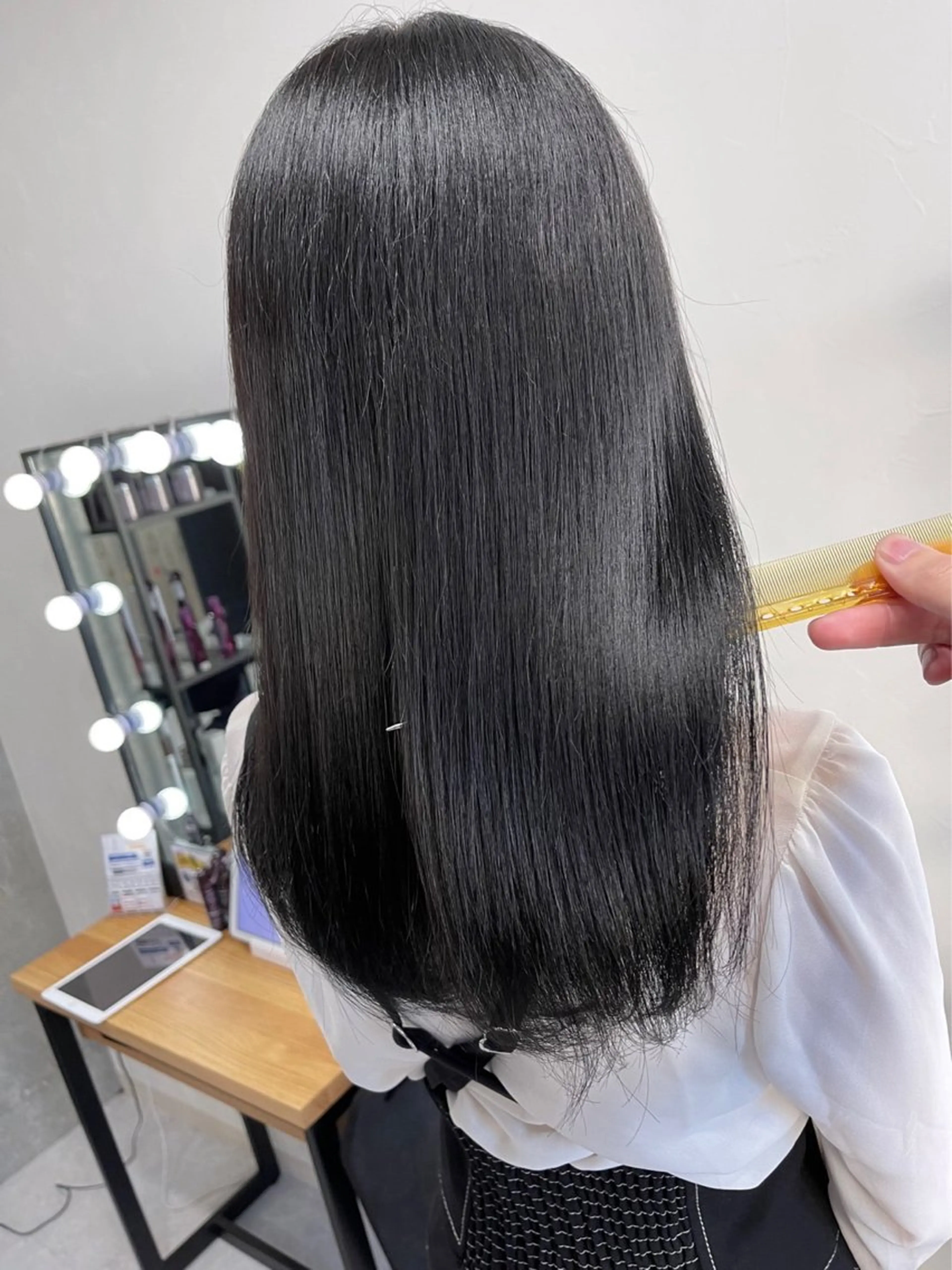 ミディアム ピンクブラウン パープルカラー エクステ 髪質改善 エクステ/髪質改善 🖤RYUSEI🖤のヘアスタイル