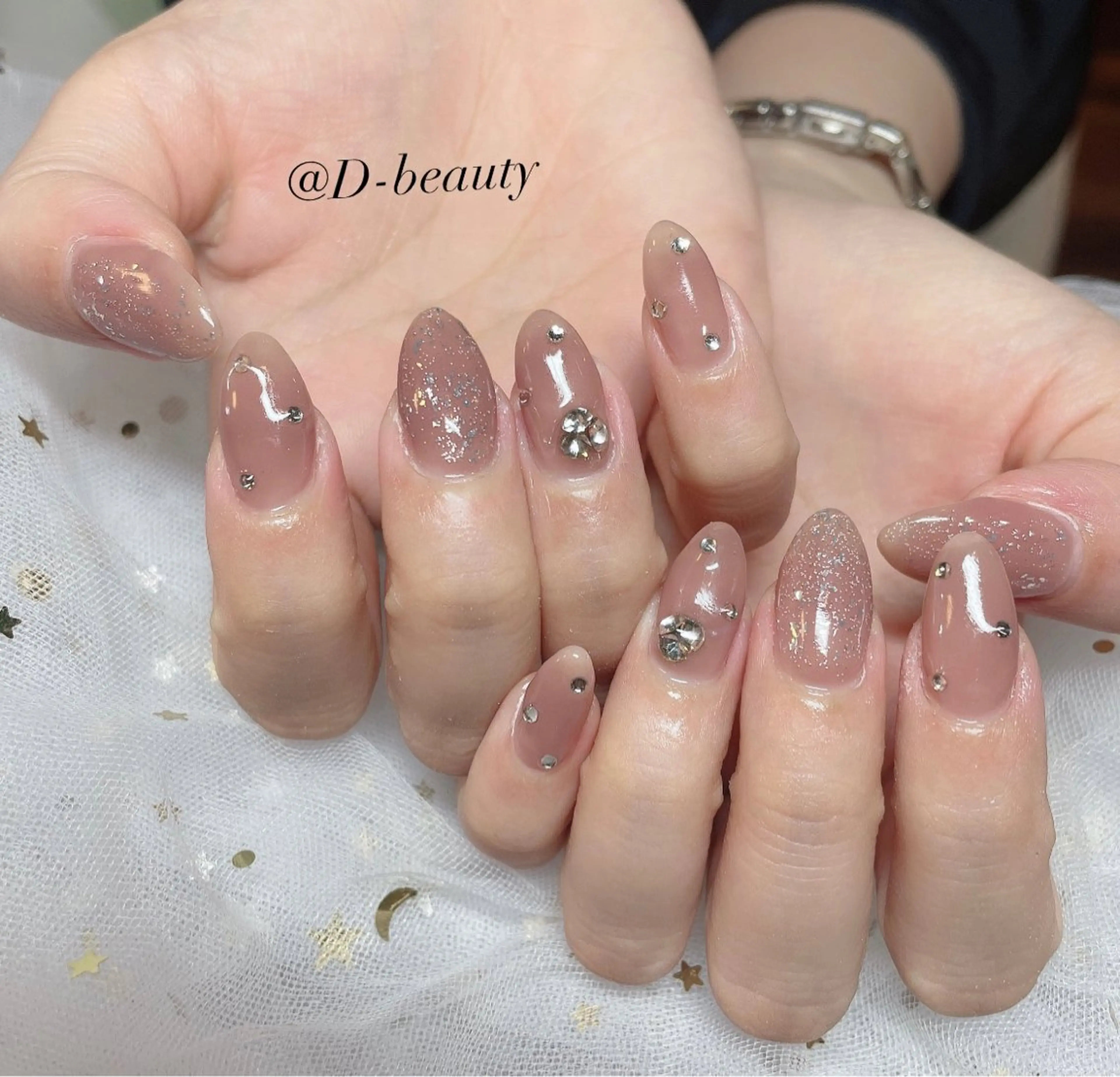 ネイル ハンドネイル D-BEAUTY Nailsalonのネイルデザイン