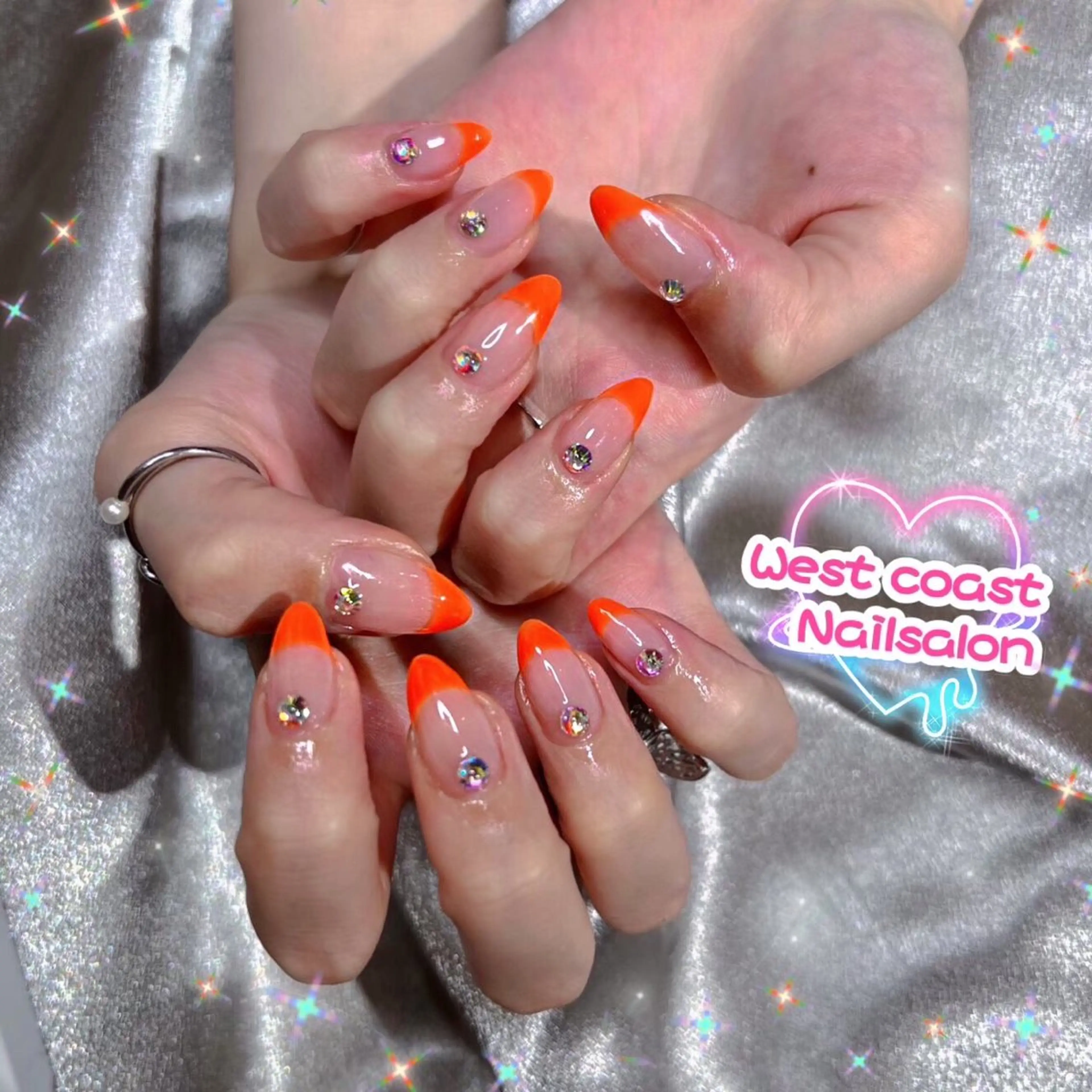 ネイル フレンチネイル ストーンネイル ハンドネイル Hi_nails \ パラジェル取扱店のその他イメージ