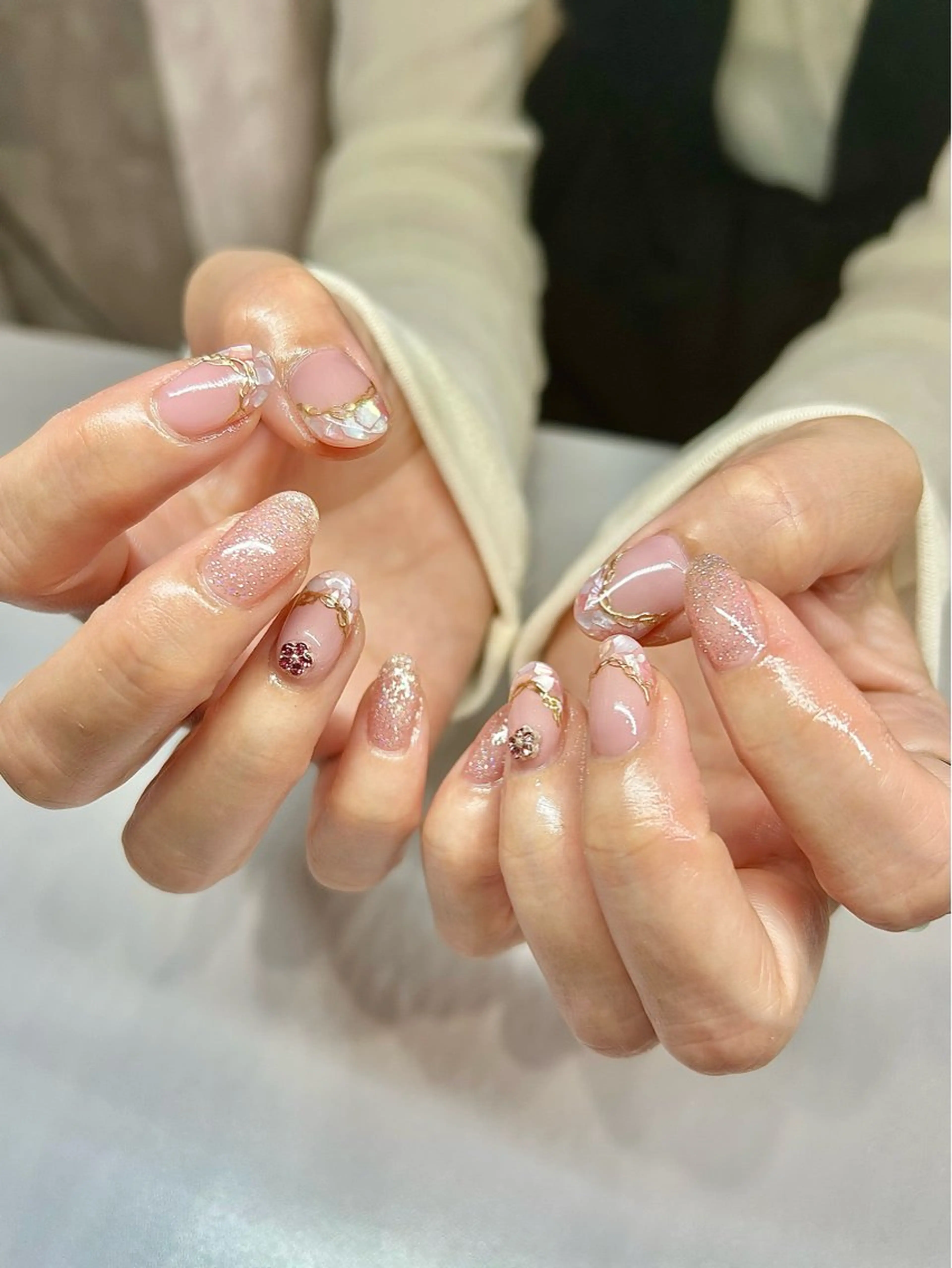 ネイル ハンドネイル welina Miyukiのネイルデザイン