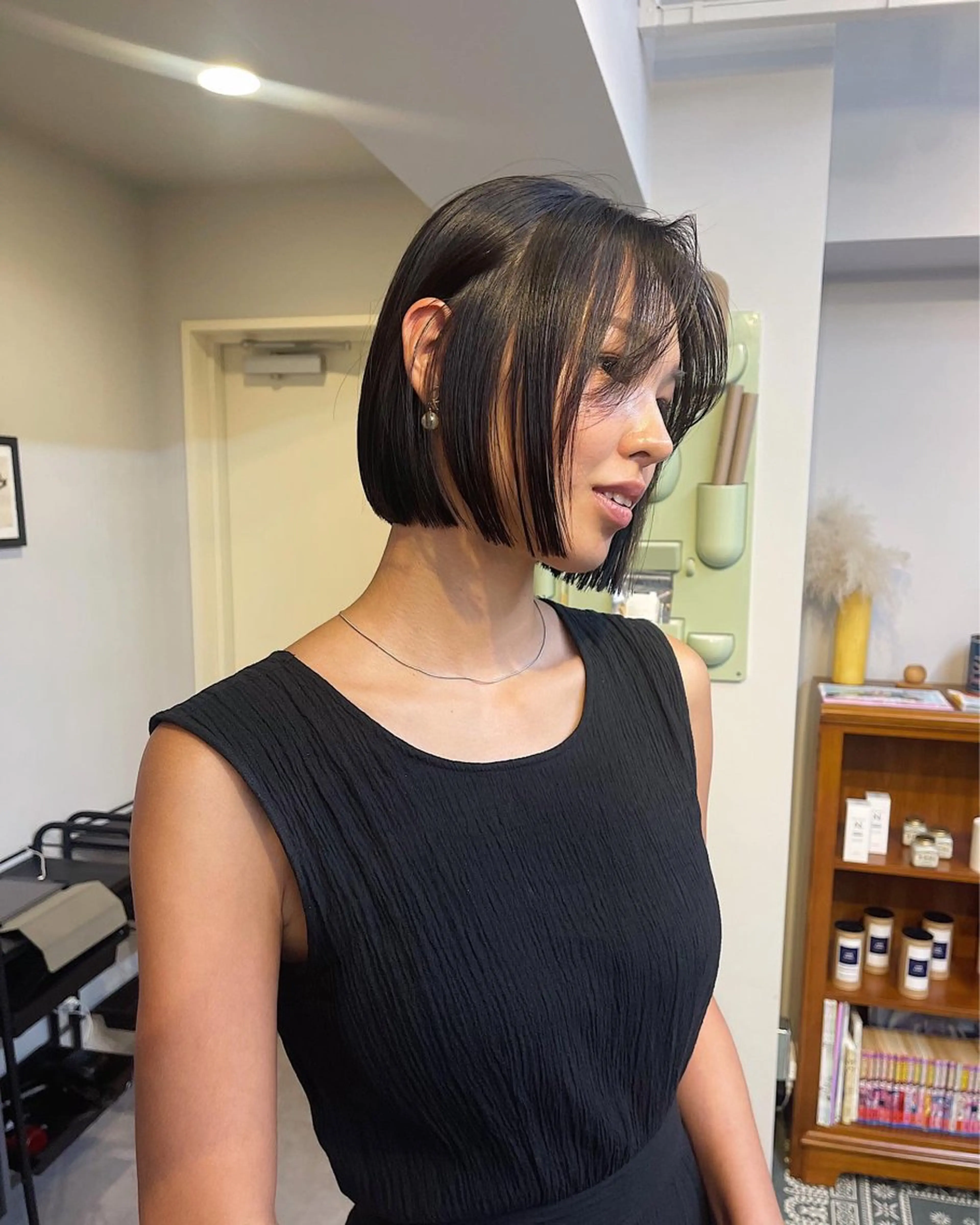 ショート カラー ボブ カット ヘアカラー トリートメント MEY HAIR / CURLYS所属・丁寧なカウンセリング 🌿KENTA🌿のヘアスタイル